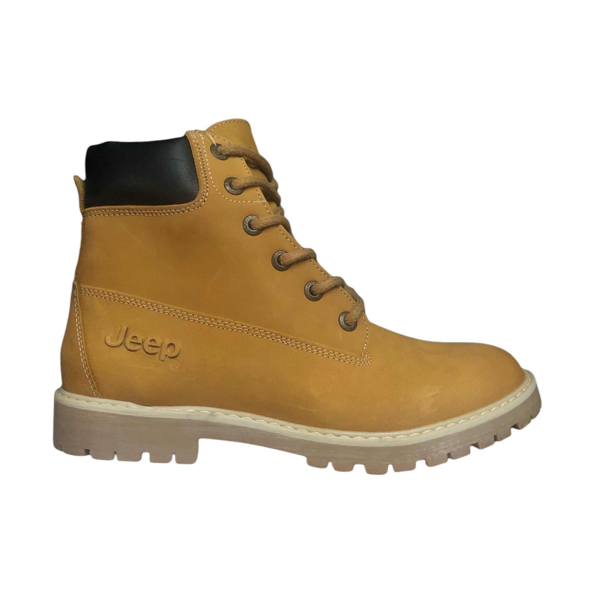 Bota Sahara Miel Para Dama Jeep
