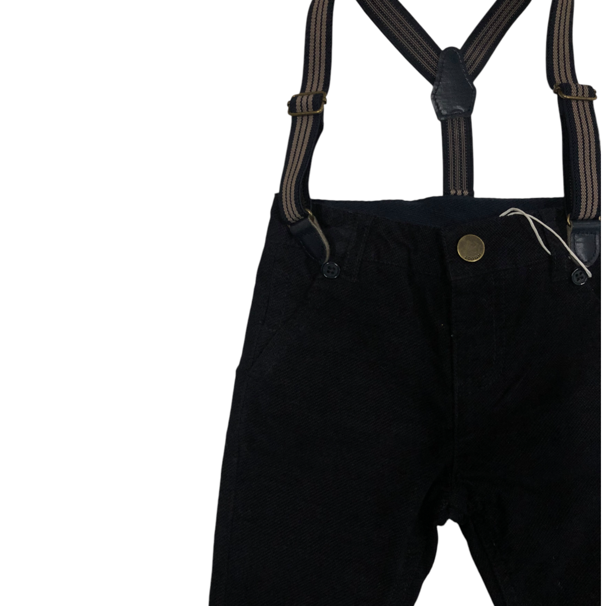 Pantalón Marino Con Tirantes Para Bebé Niño Losan