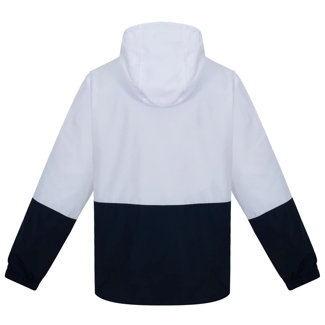 Chamarra Para Dama Blanca/Azul Rock Hampton Polo Team