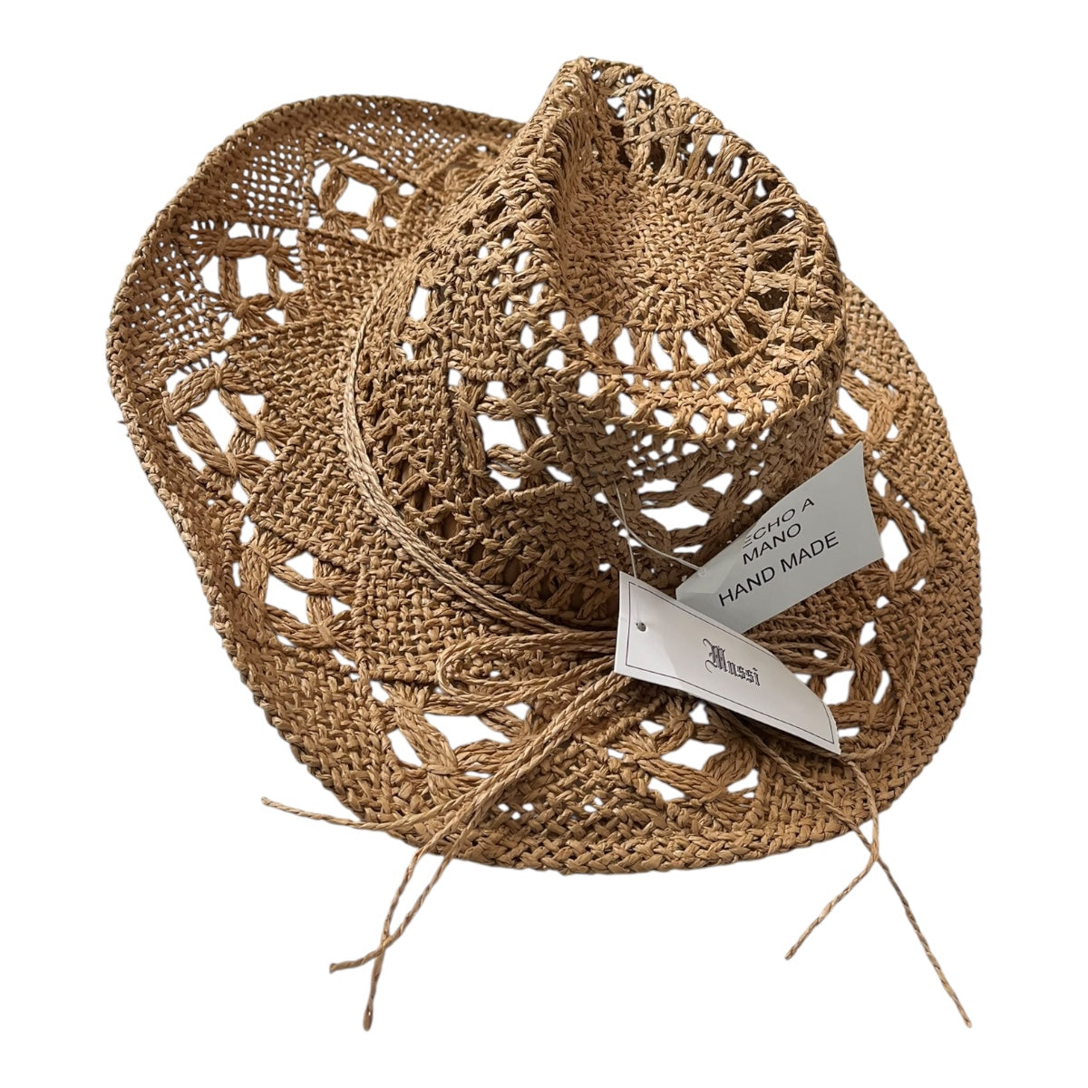 Sombrero Camello Hecho A Mano MUSSI
