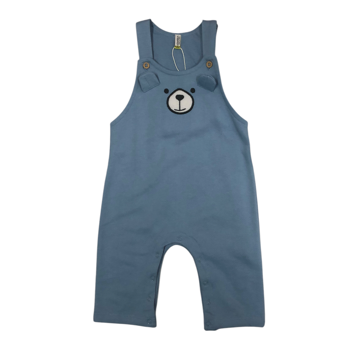 Overol Para Bebé Niño Azul Claro Losan