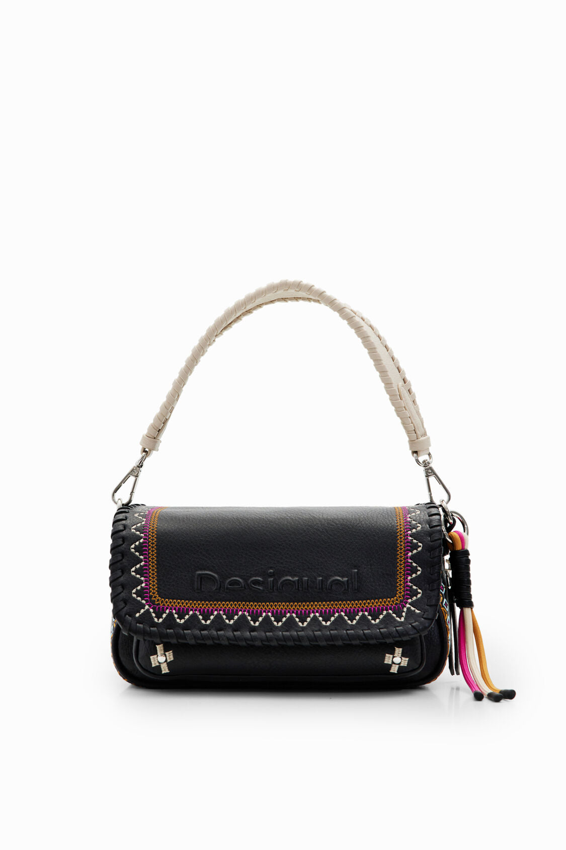 DESIGUAL Bandolero negro colors