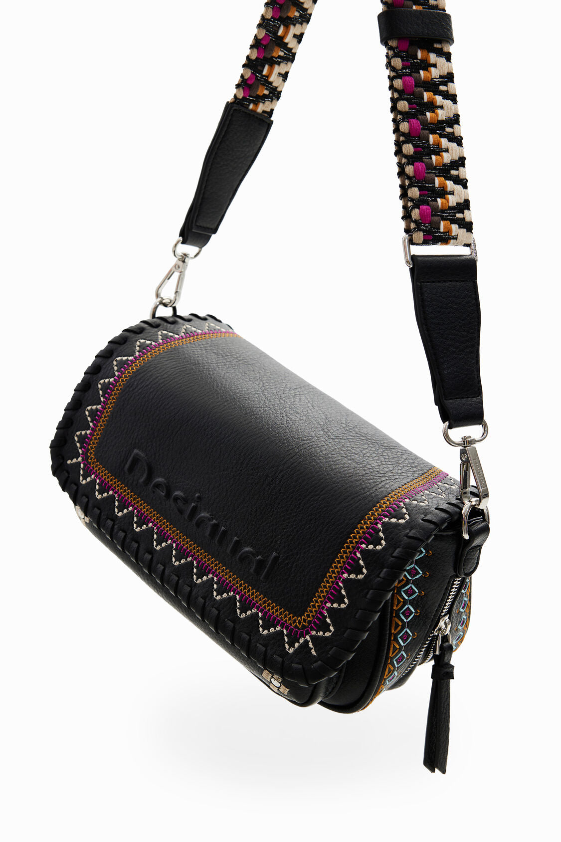 DESIGUAL Bandolero negro colors