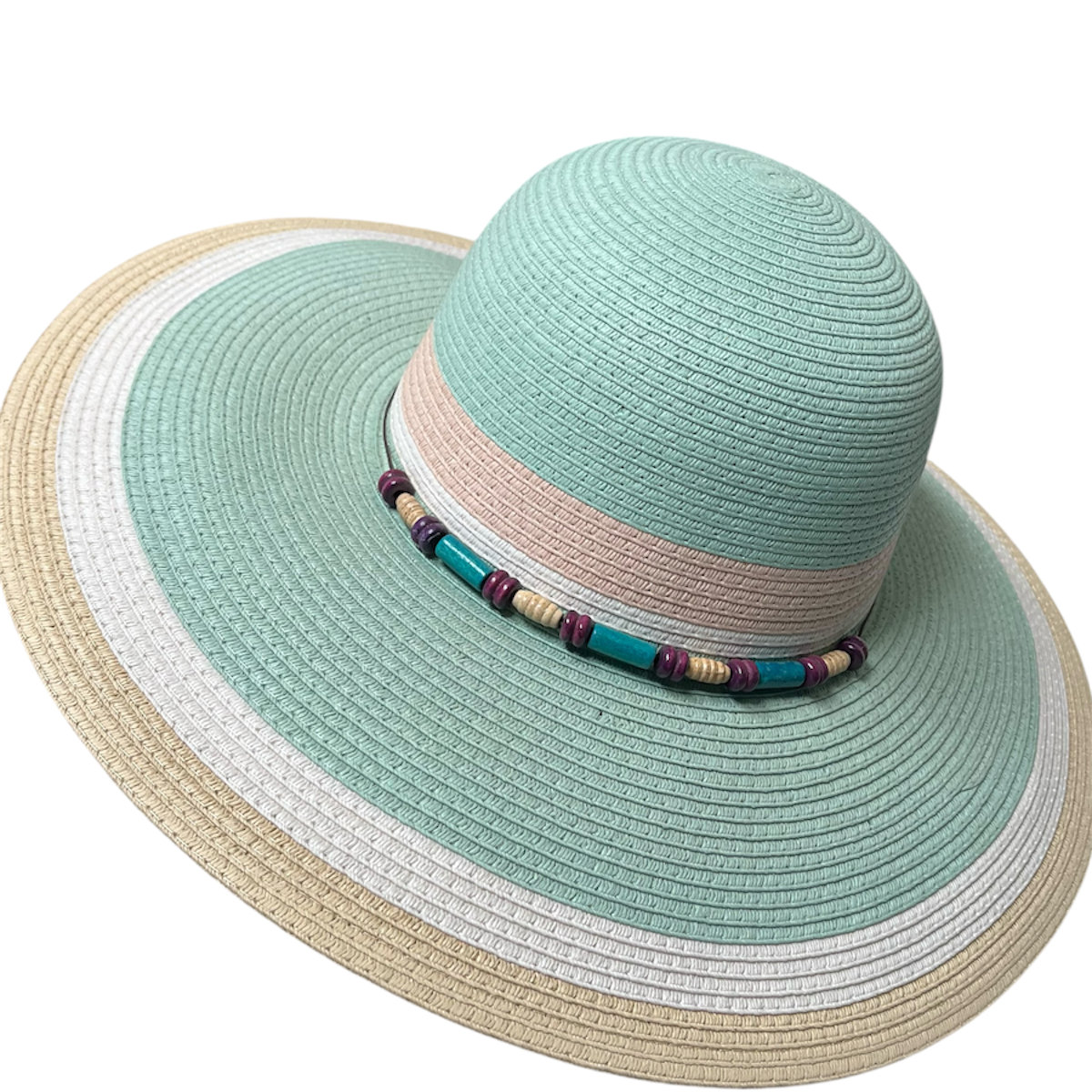 Sombrero Playero Turquesa Devotion Hats
