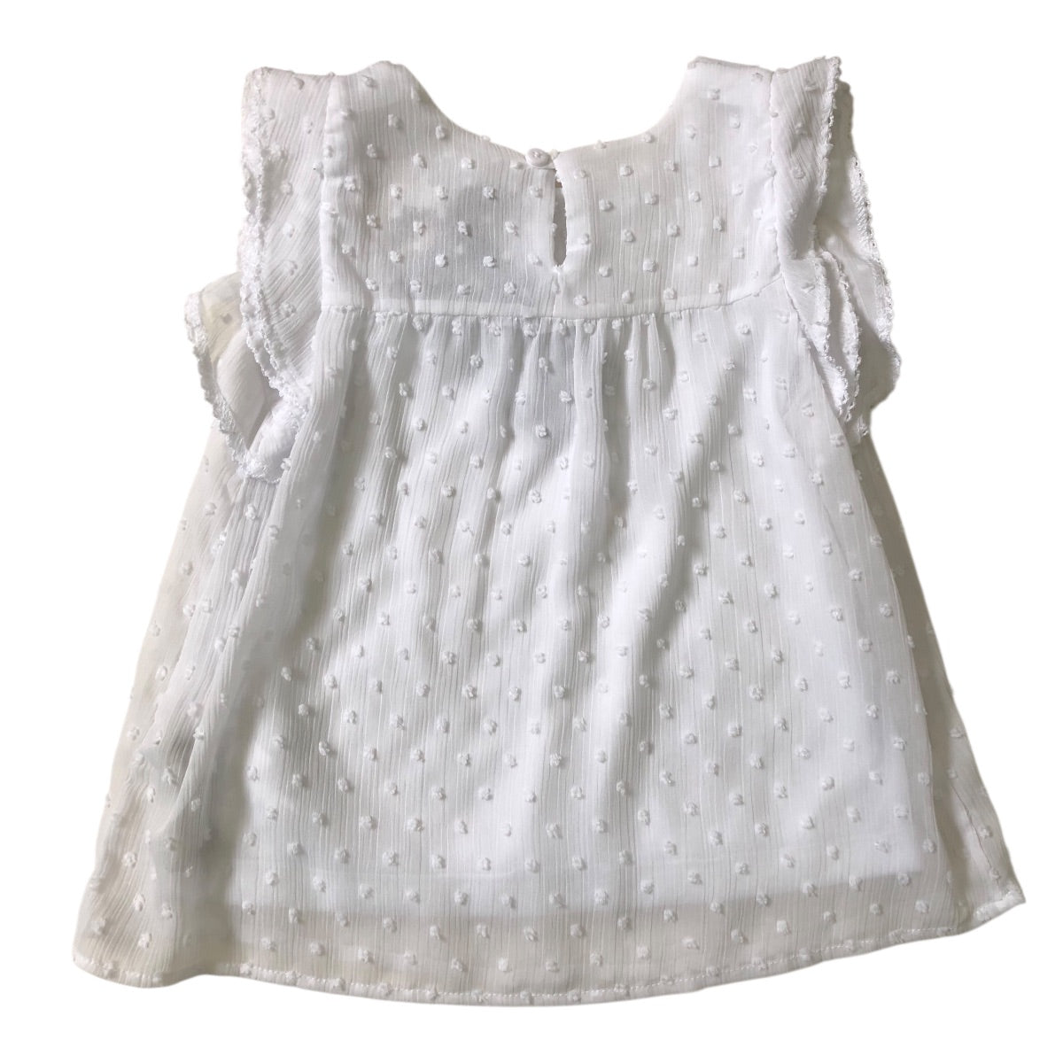 Playera Blanca Para Niña Losan