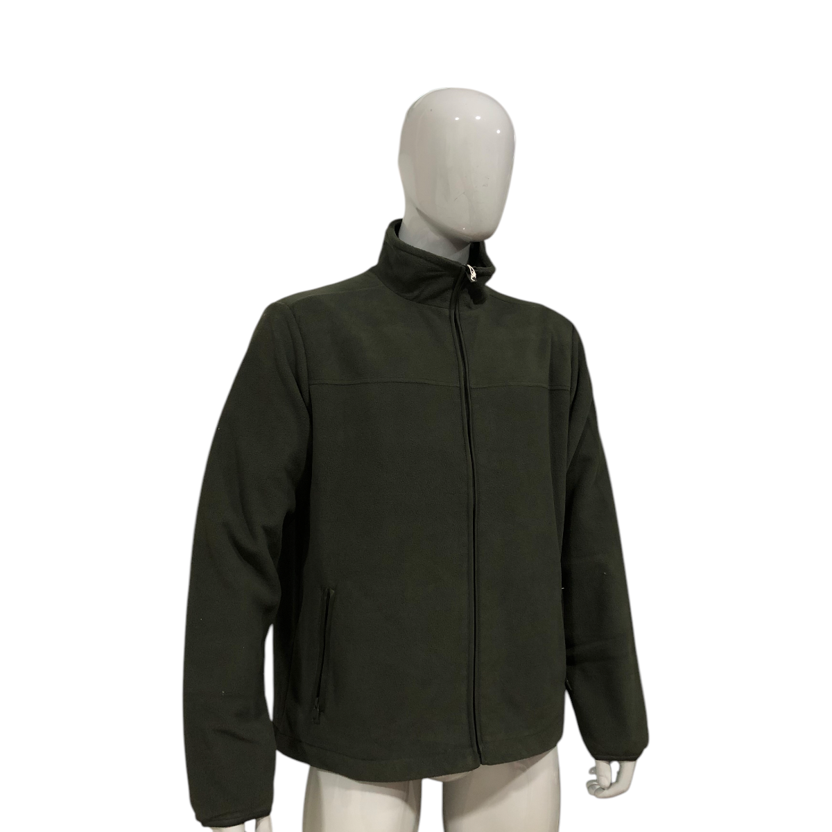 Chaqueta Polar Verde Para Caballero LSN