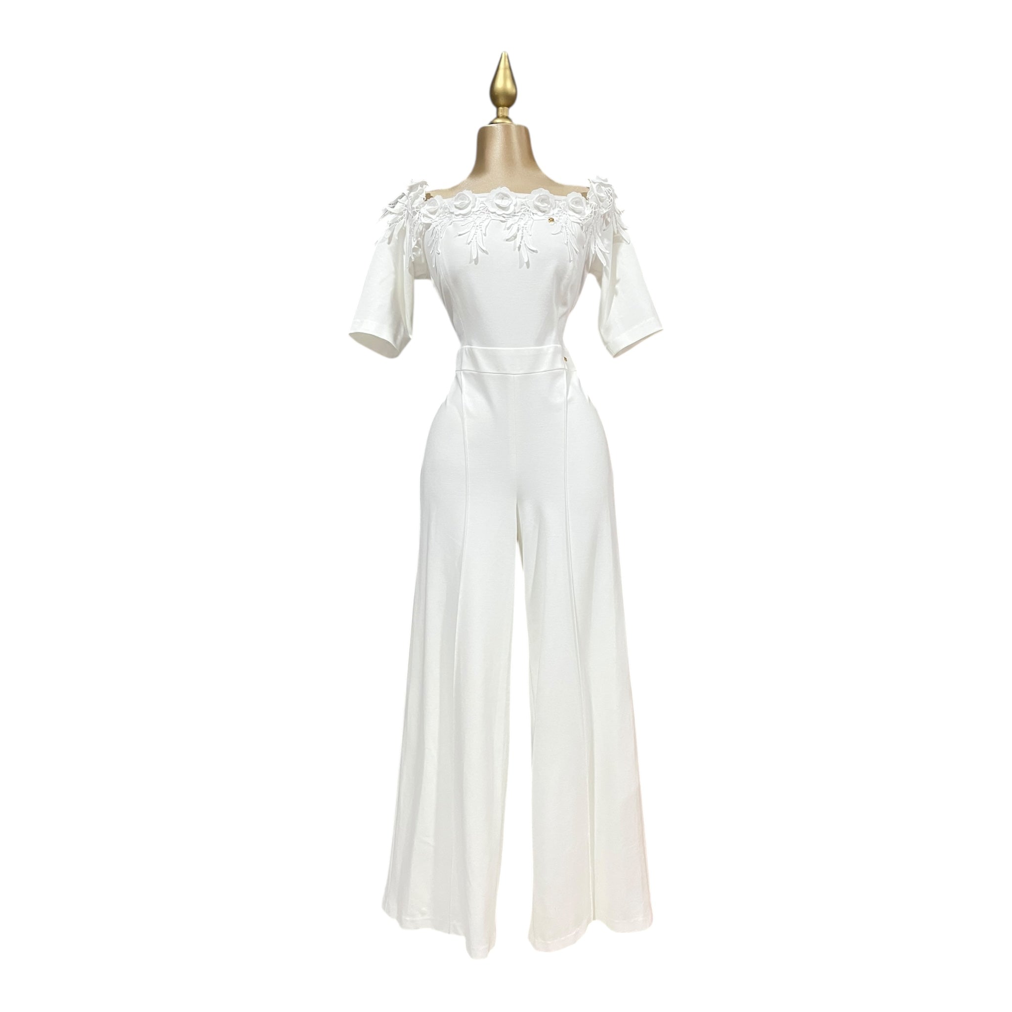 Jumpsuit Hueso Para Dama MUSSI