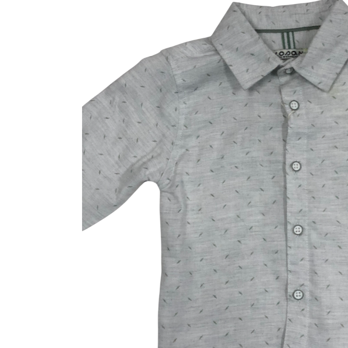 Camisa Gris Claro Para Bebé Niño LOSAN