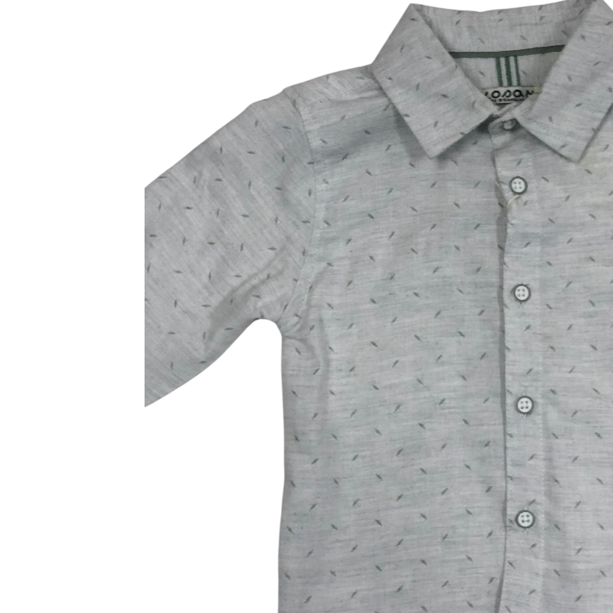Camisa Gris Claro Para Bebé Niño Losan