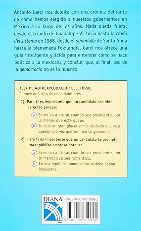 LA PENDEJISIMA HISTORIA DE LAS ELECCIONES EN MEXICO
