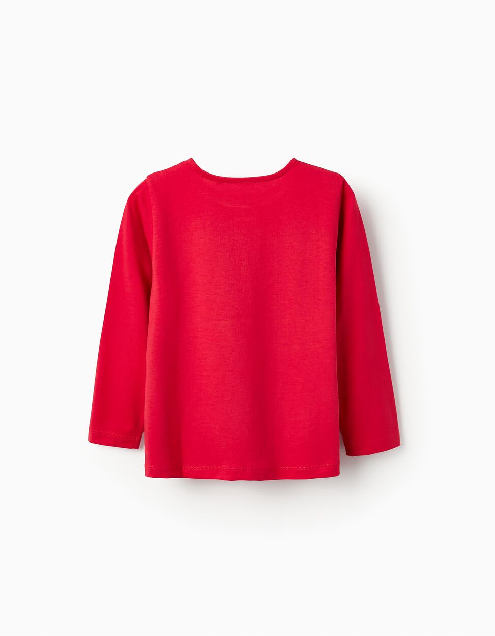 Playera De Manga Larga Para Niña "1 2 3" ZIPPY