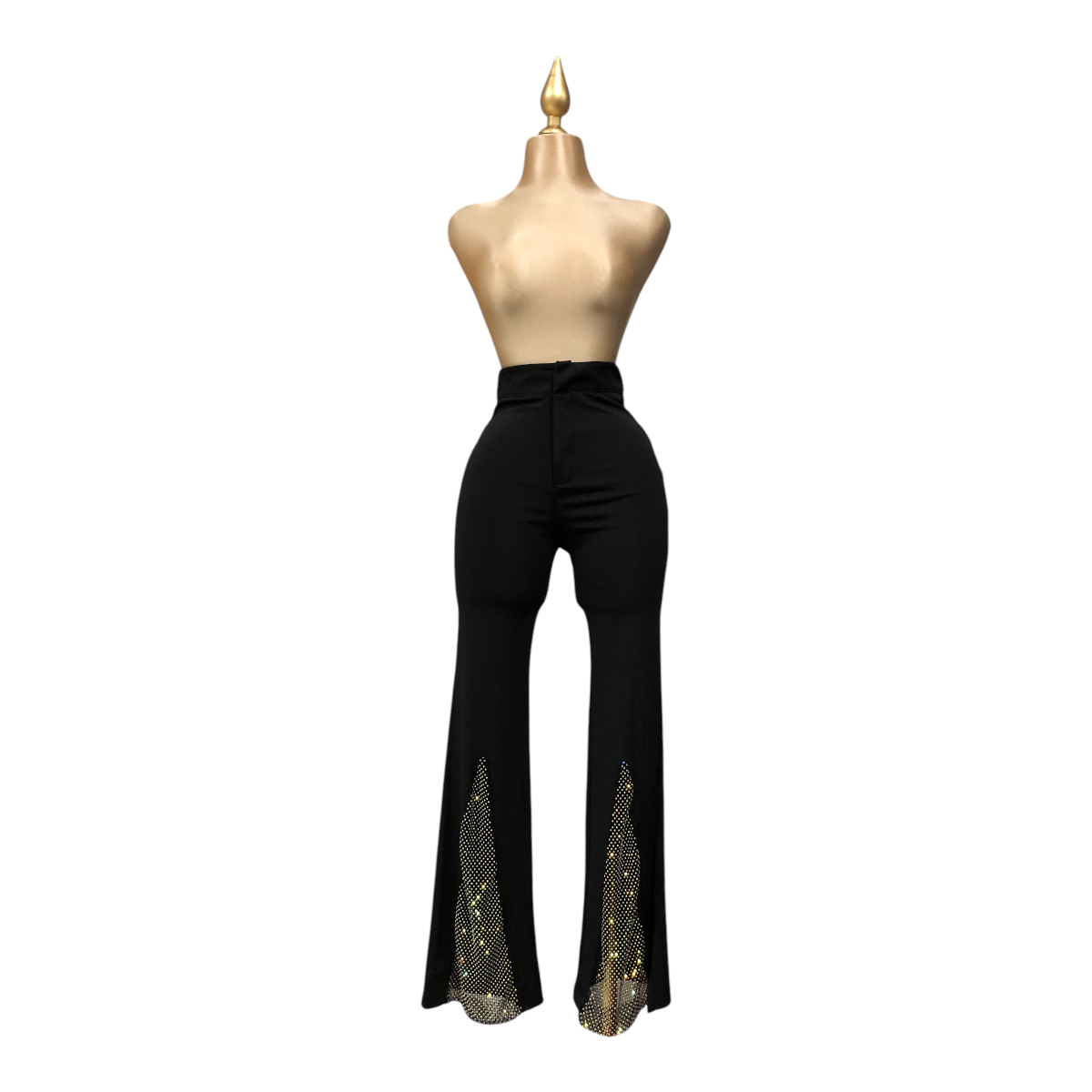 Pantalón Con Pedrería Para Dama Erivel