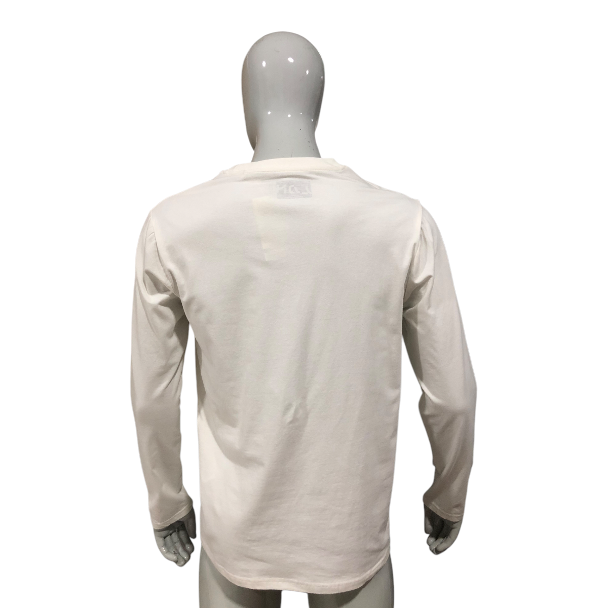 Playera Manga Larga "Brave Danger" Para Caballero LSN