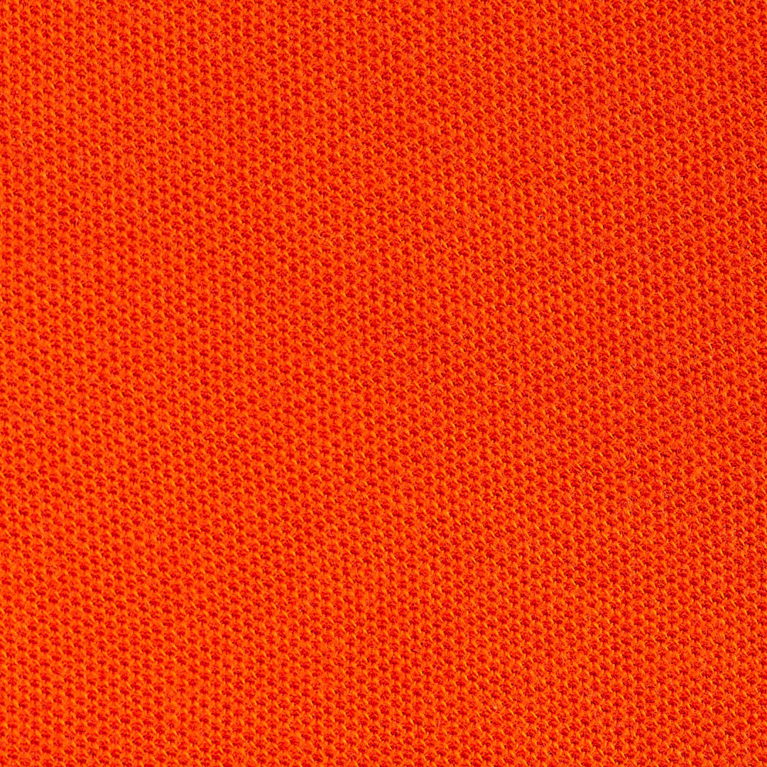 Playera Polo Clásica Naranja Rock Hampton Polo Team