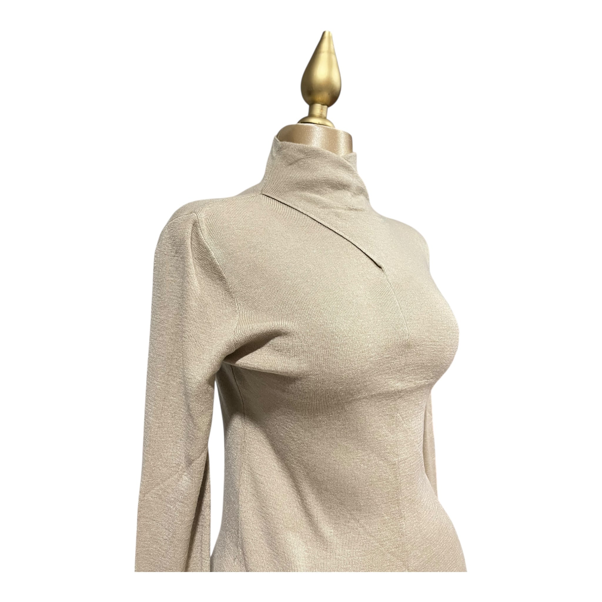 Suéter Beige Para Dama MUSSI