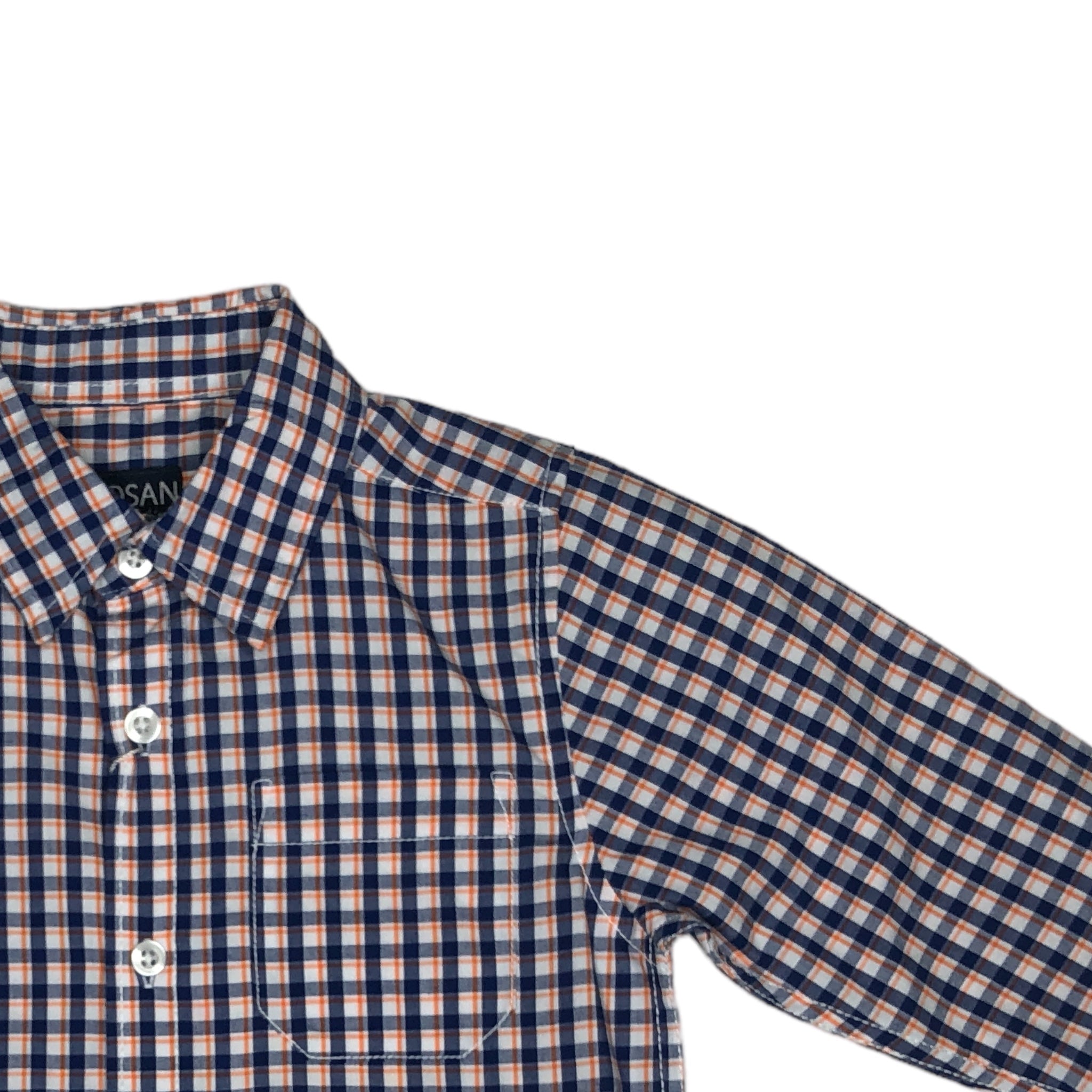 Camisa Cuadros Manga Larga Losan