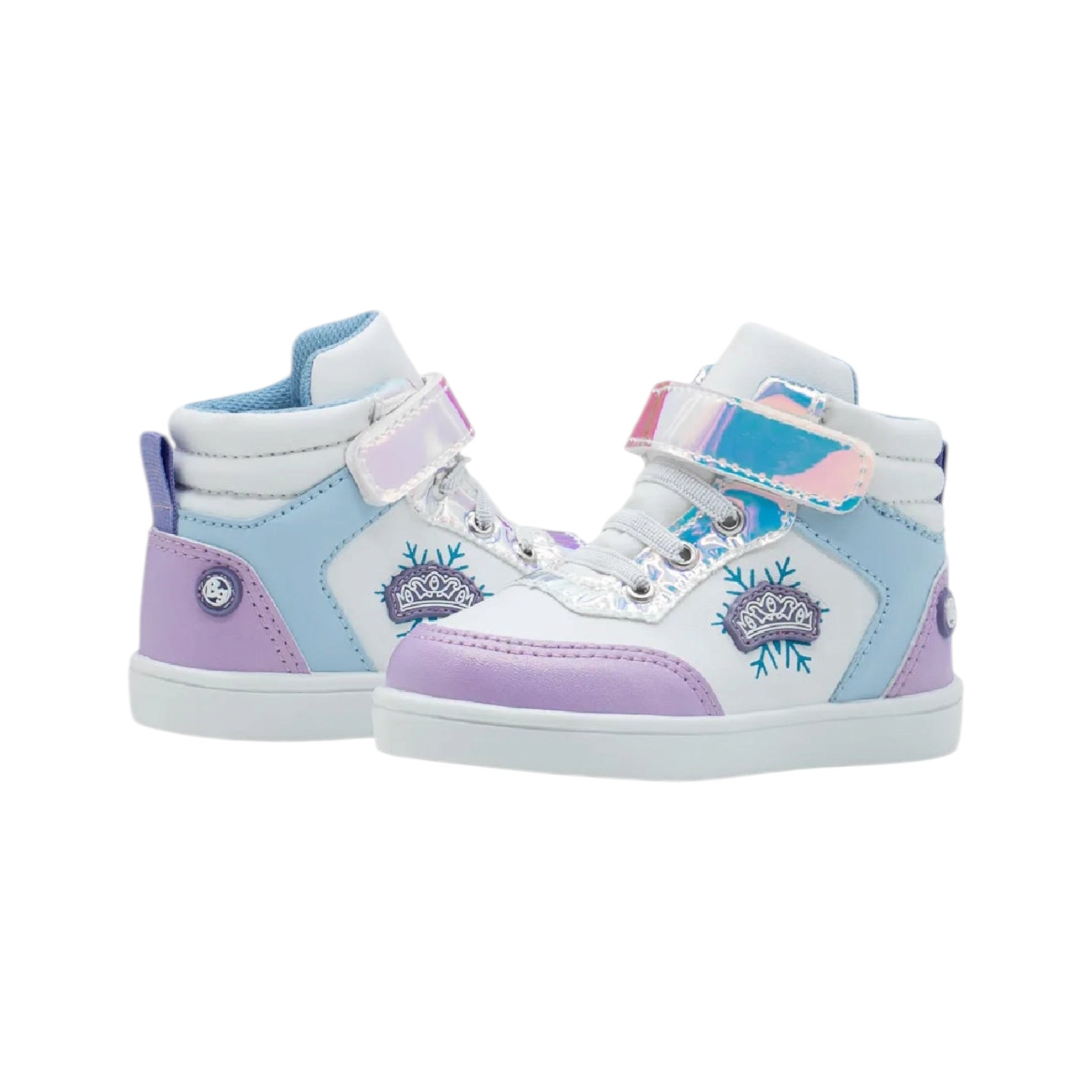 Tenis Astrid Blanco Lila Bubble Gummers