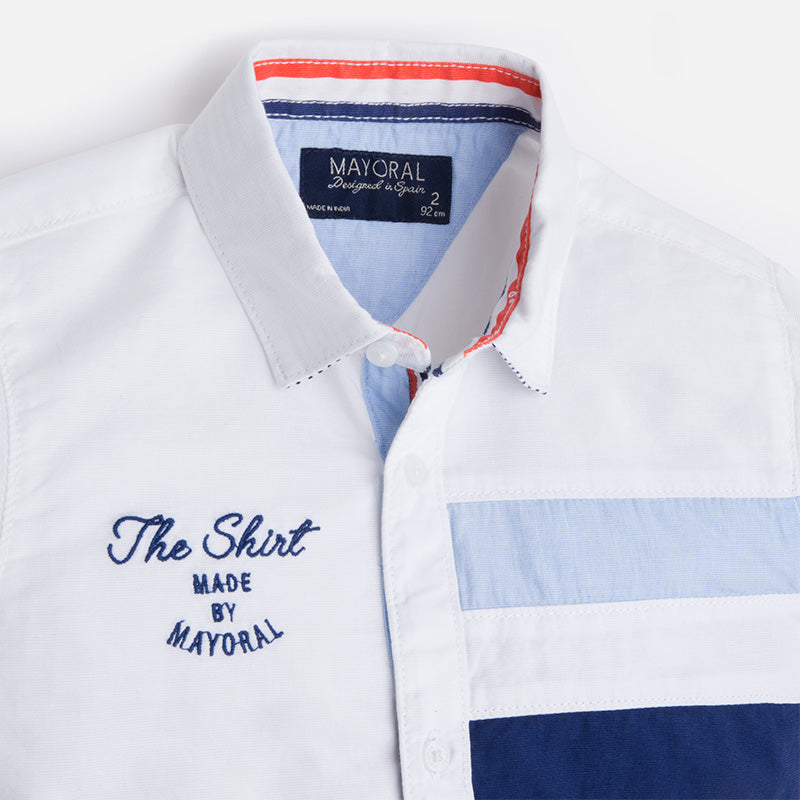 Camisa Manga Larga “The Shirt MADE BY MAYORAL” Mayoral