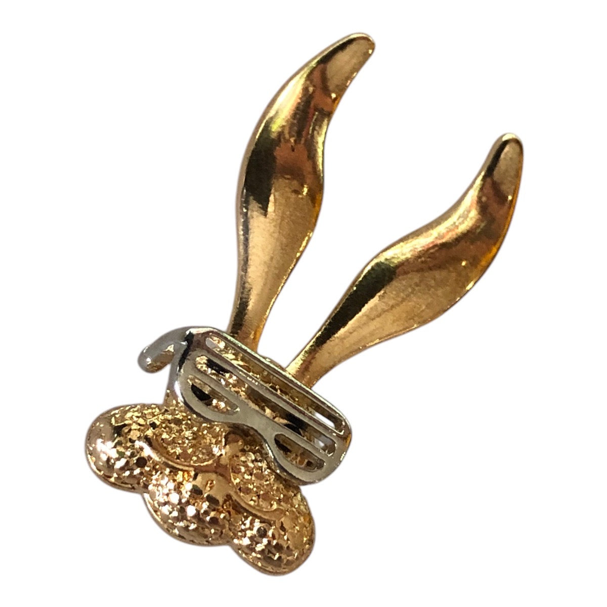 Broche Para Ropa De Mujer Conejo Lentes