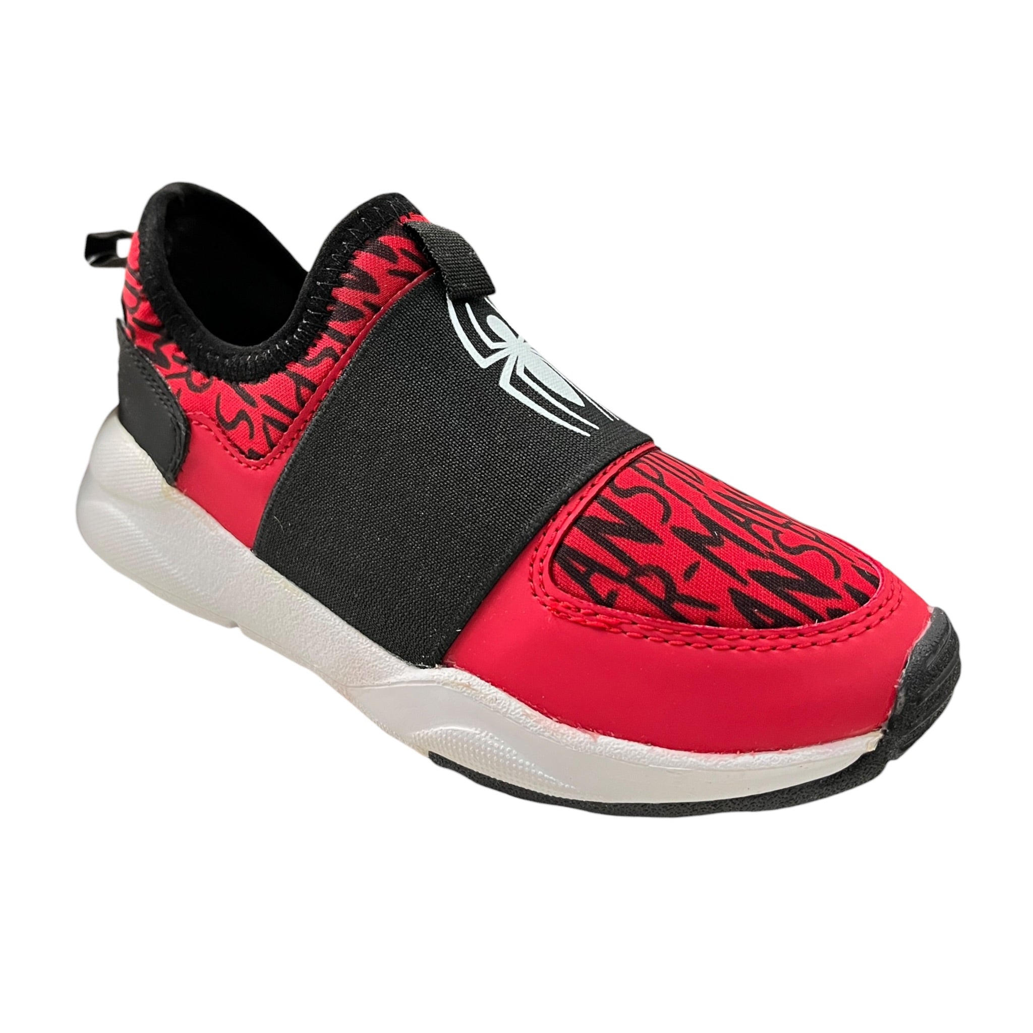Tenis Spiderman Rojo Tropicana