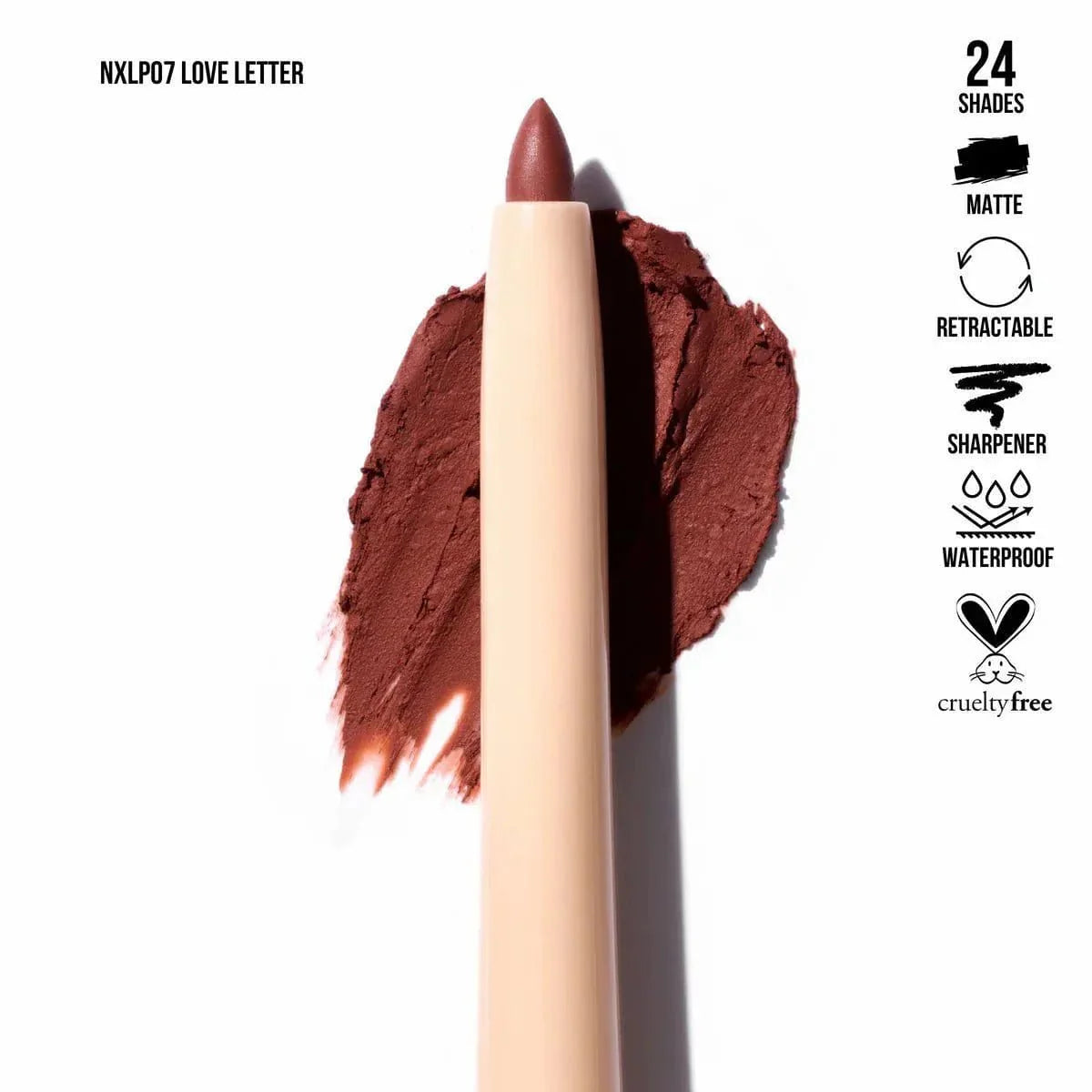 Delineadores De Labios Lipliner Nude X Beauty Creations