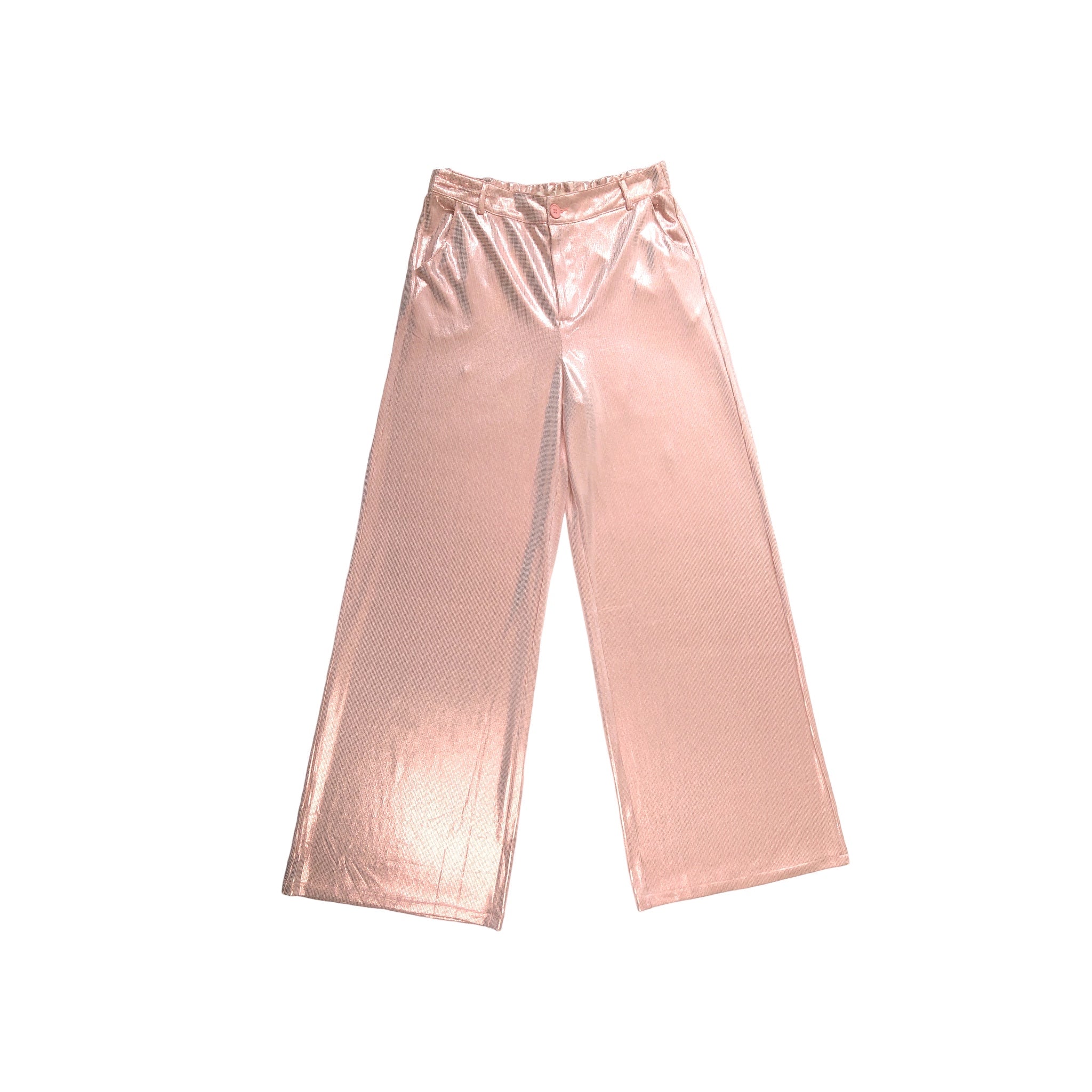 Pantalón Talle Alto Pink Curvy LC