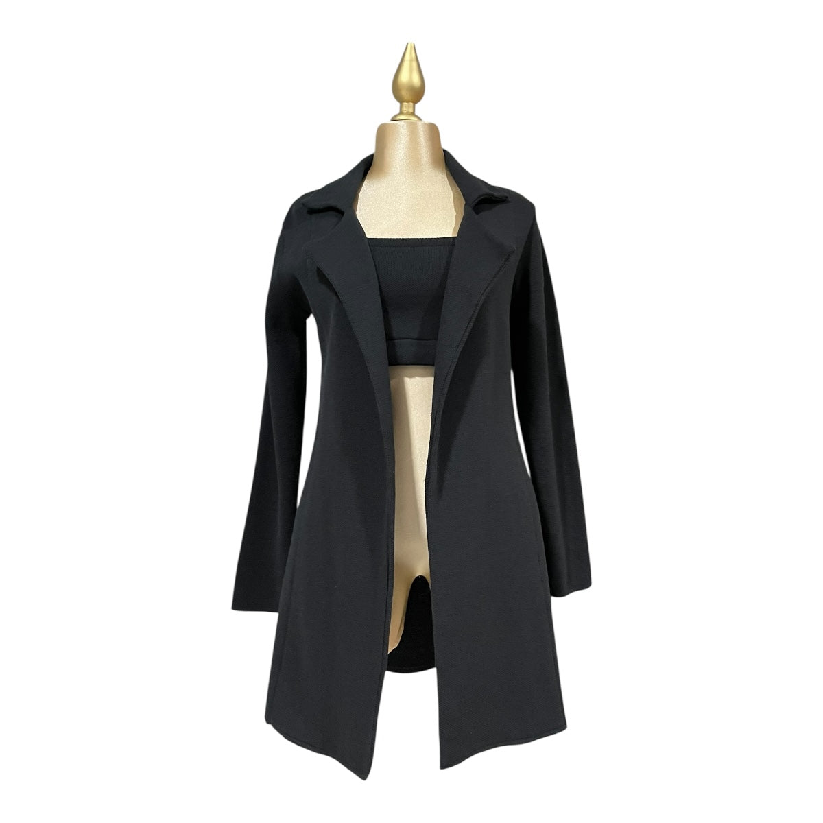 Conjunto De 3 Piezas Negro Para Dama Om