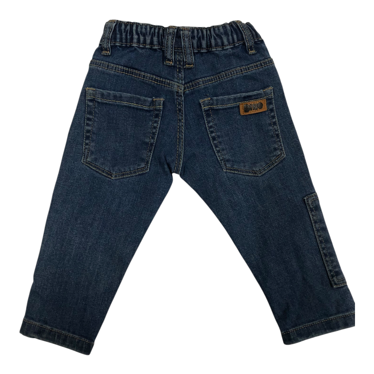 Pantalón Tipo Cargo Para Bebé Niña Losan