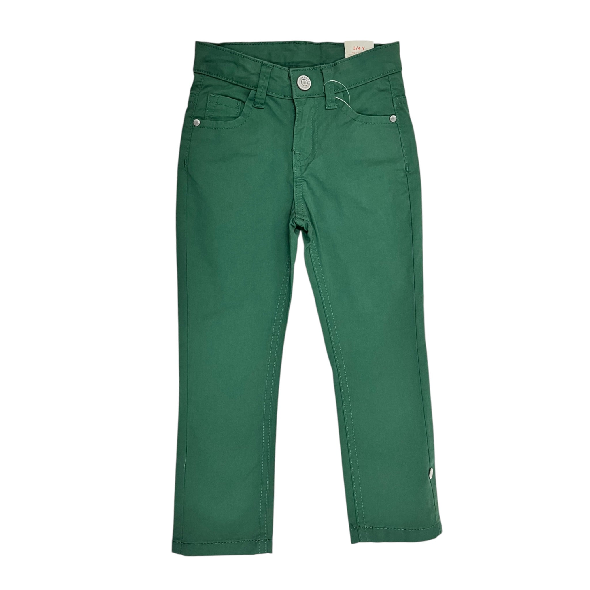 Pantalón Color Verde Para Niño ZIPPY