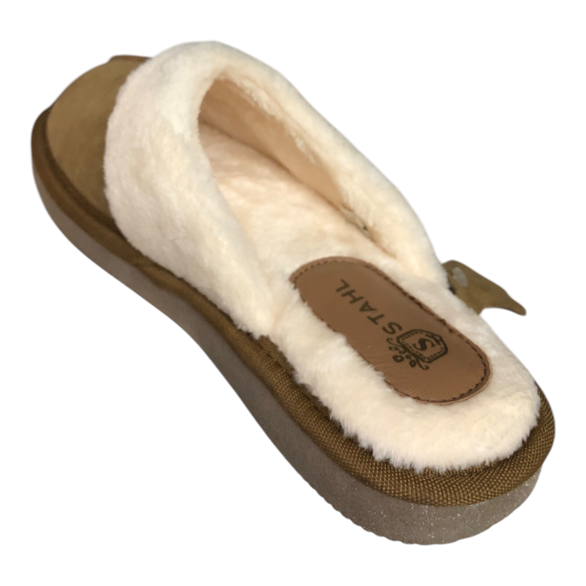 Pantufla Beige Para Dama STAHL