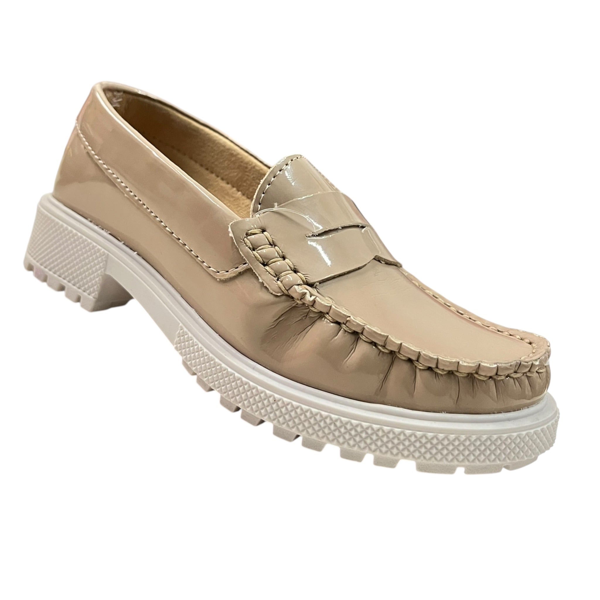 Zapato tipo mocasín para niña Chabelo