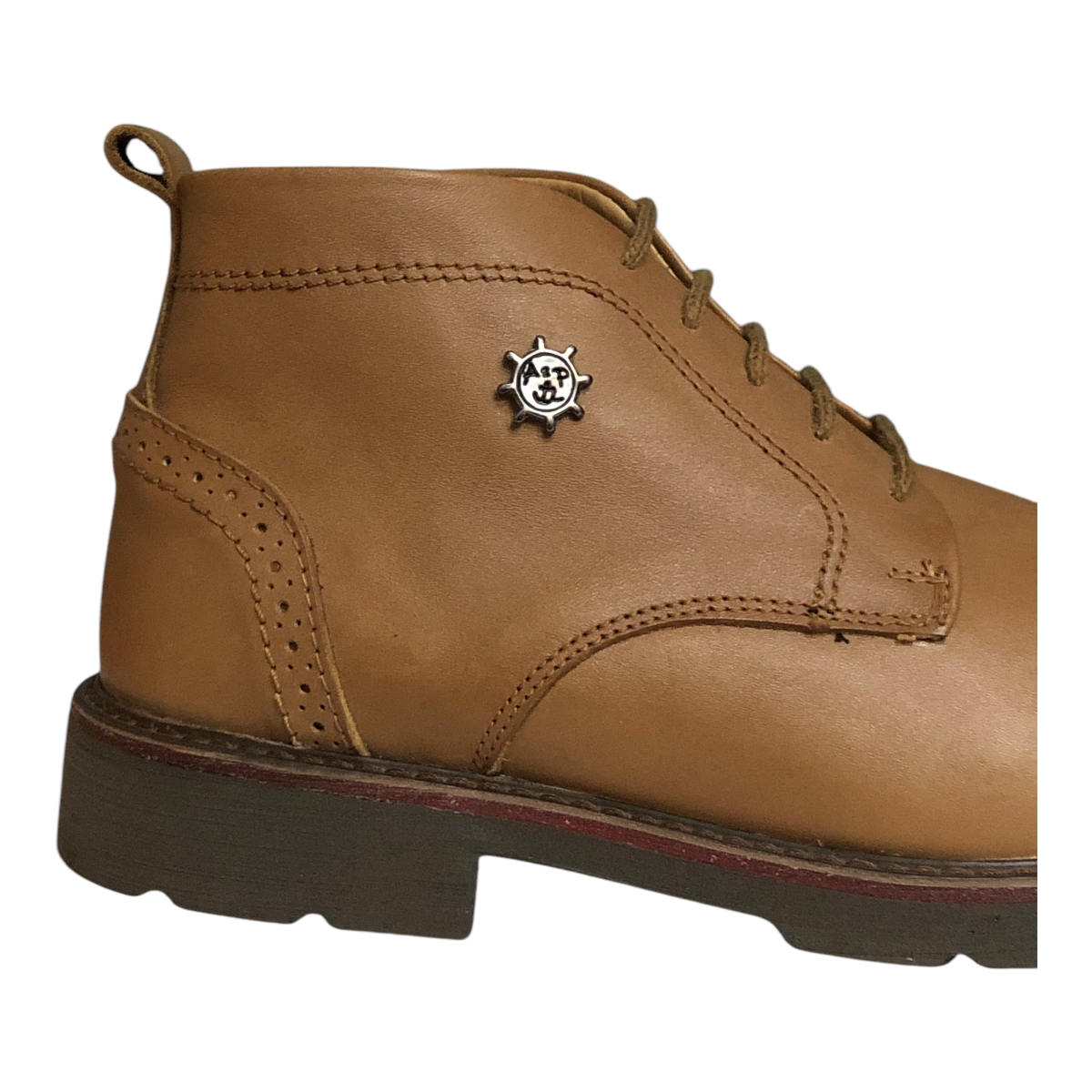 Bota Trigo Para Caballero AZUL PLUMBAGO TEENS