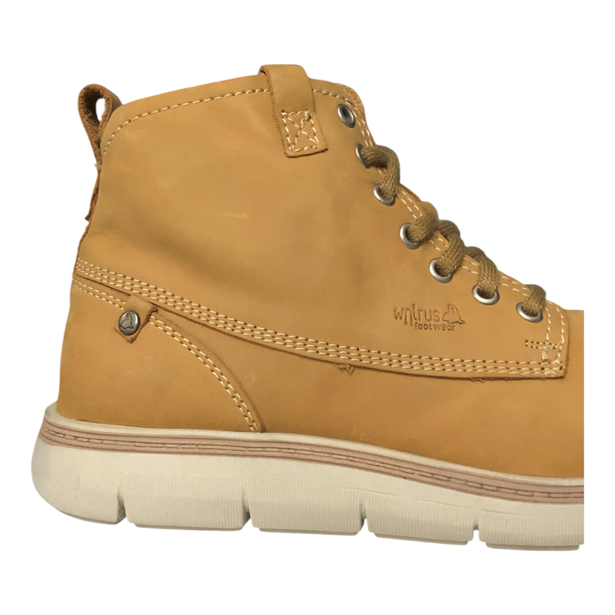 Bota Color Camel Para Caballero Waltrus