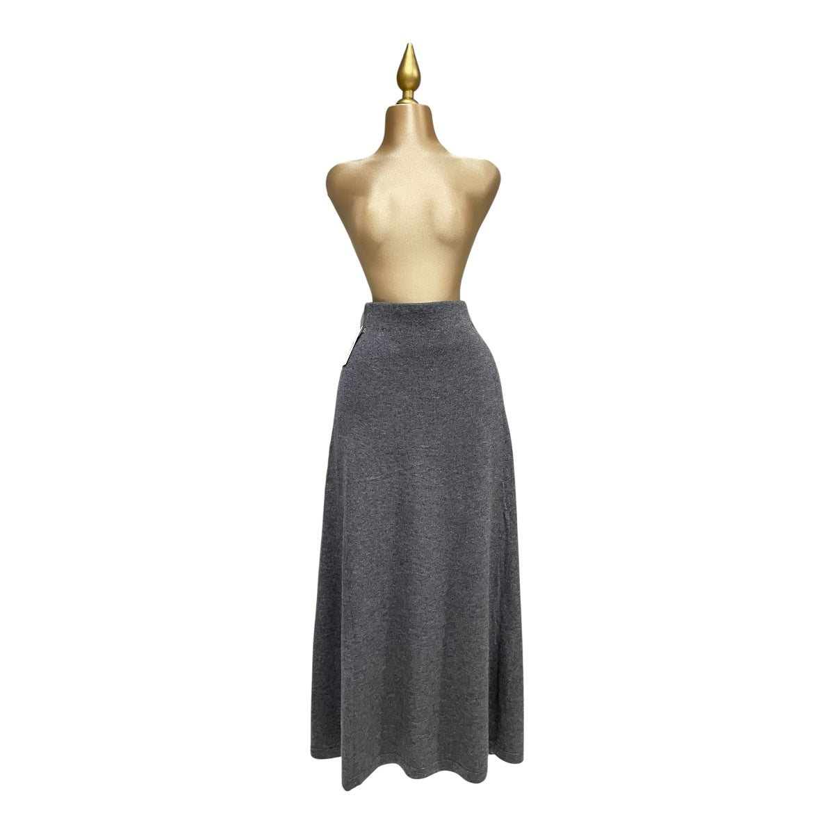 Conjunto De Suéter y Falda Color Gris MUSSI