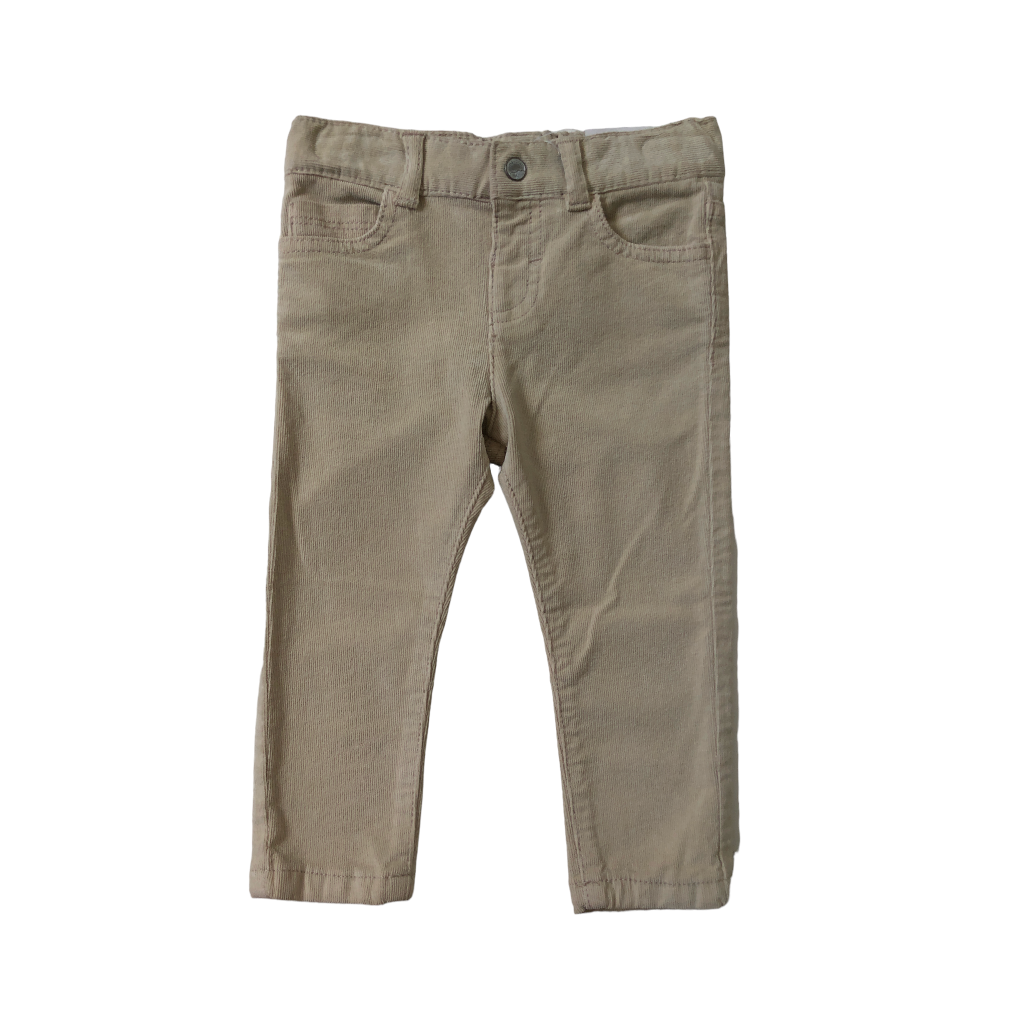Pantalón Slim Fit Color Yute Para Niño Mayoral