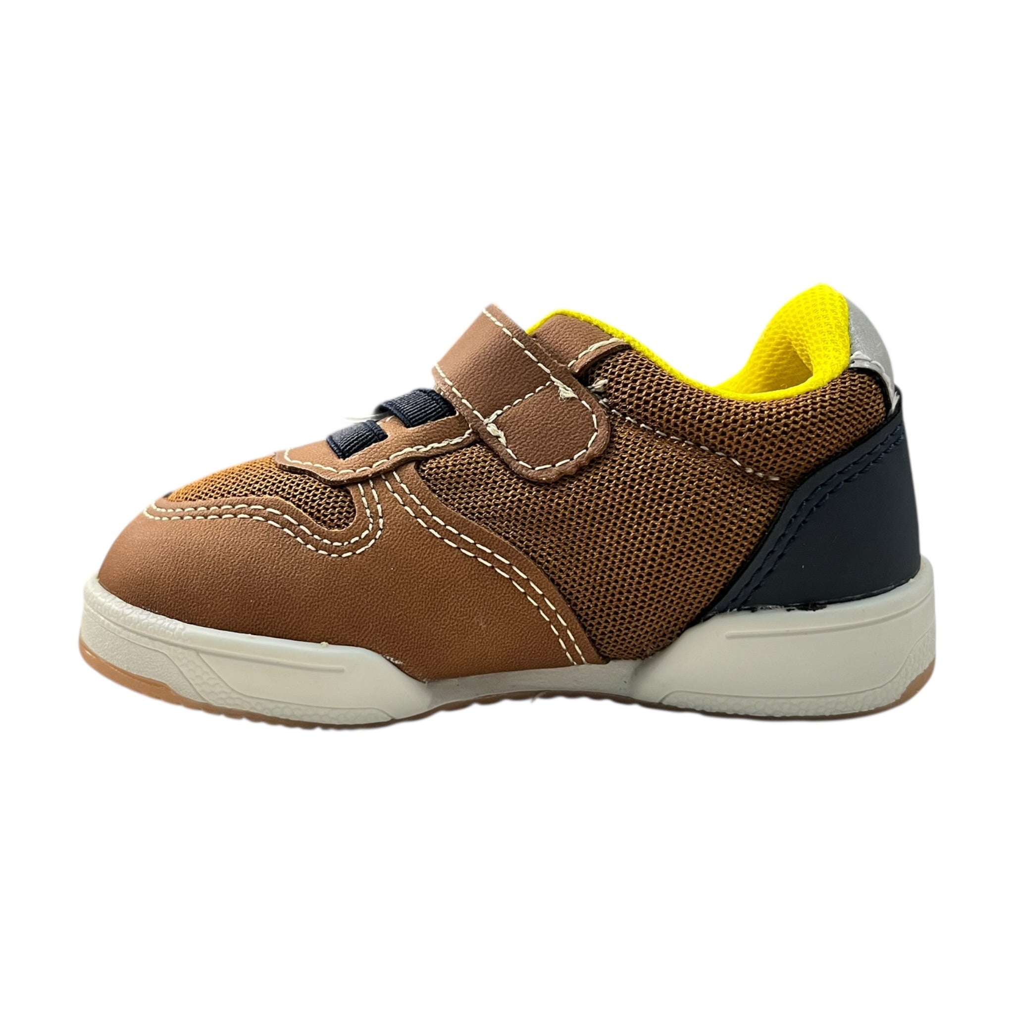 Tenis Roddyck Camel Polonia Memory Foam Para Niño Tropicana