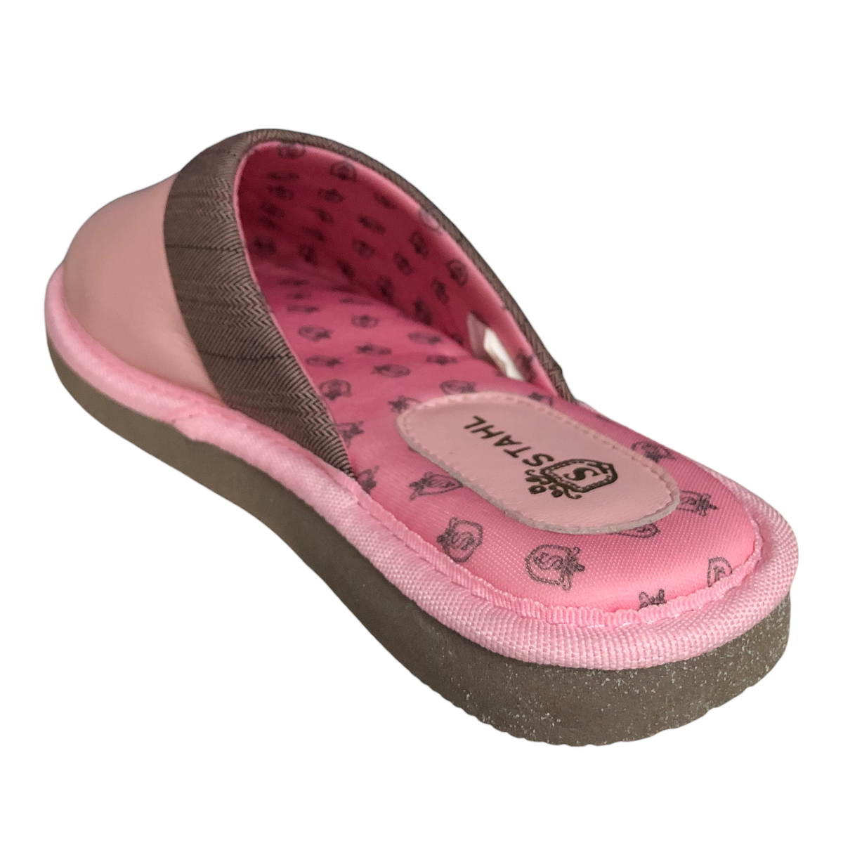 Pantufla de Dama Piel Genuina STAHL