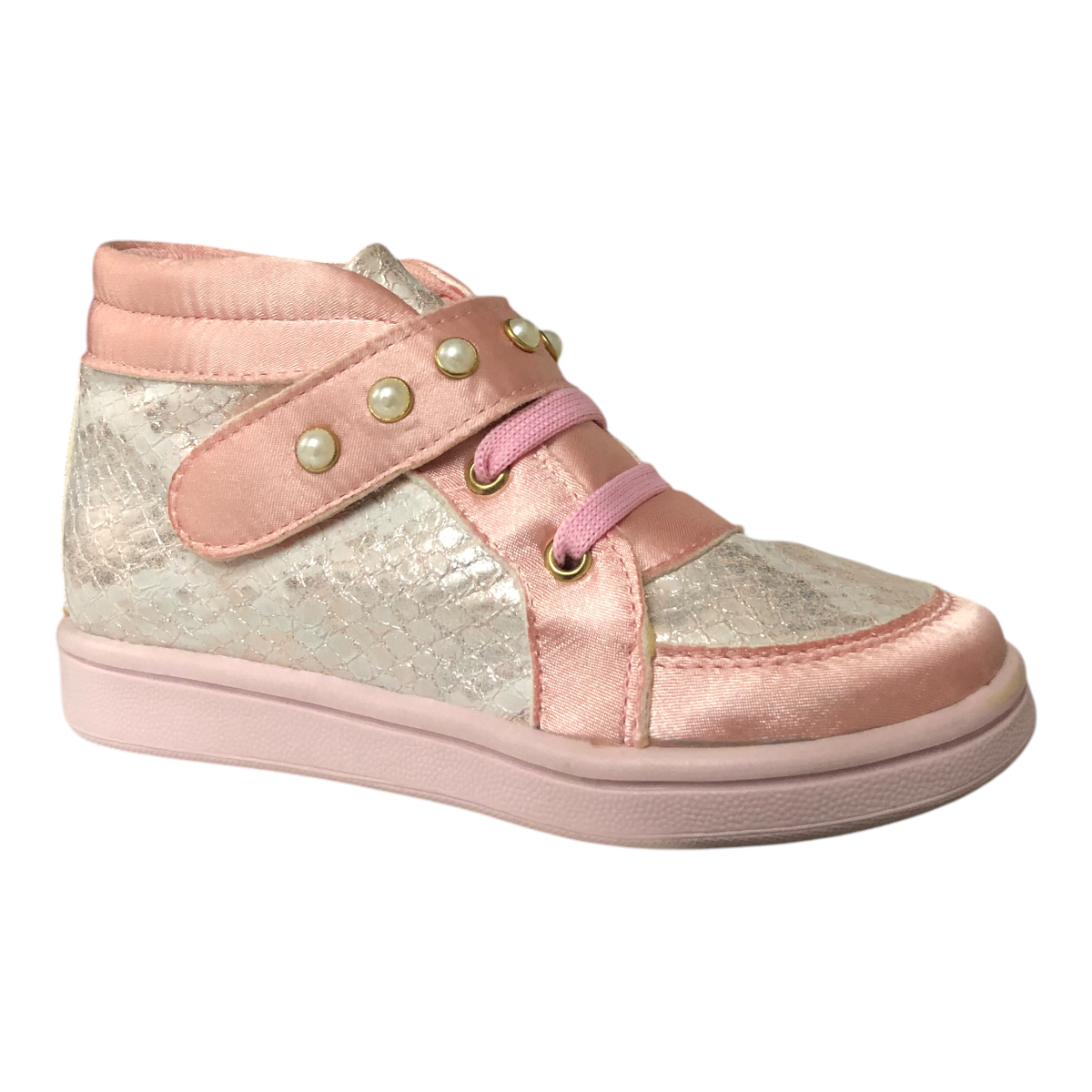 Tenis Bota Rosa Para Niña Patey Girls