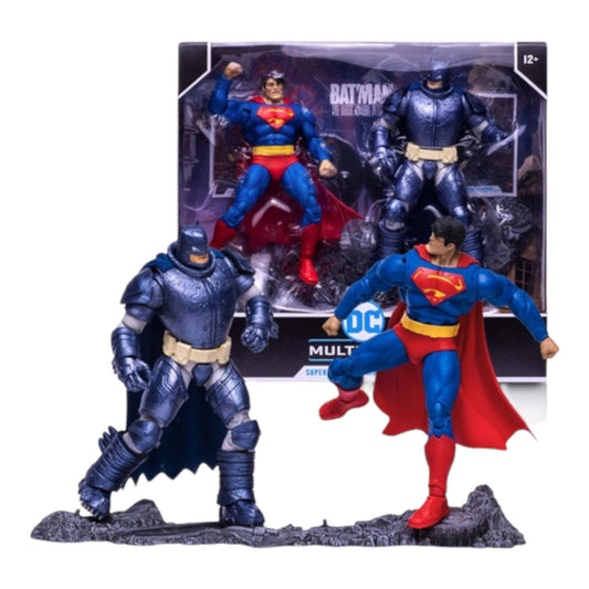 McFarlane Multiverse Superman vs. Armored Batman The Dark Knight Return DC