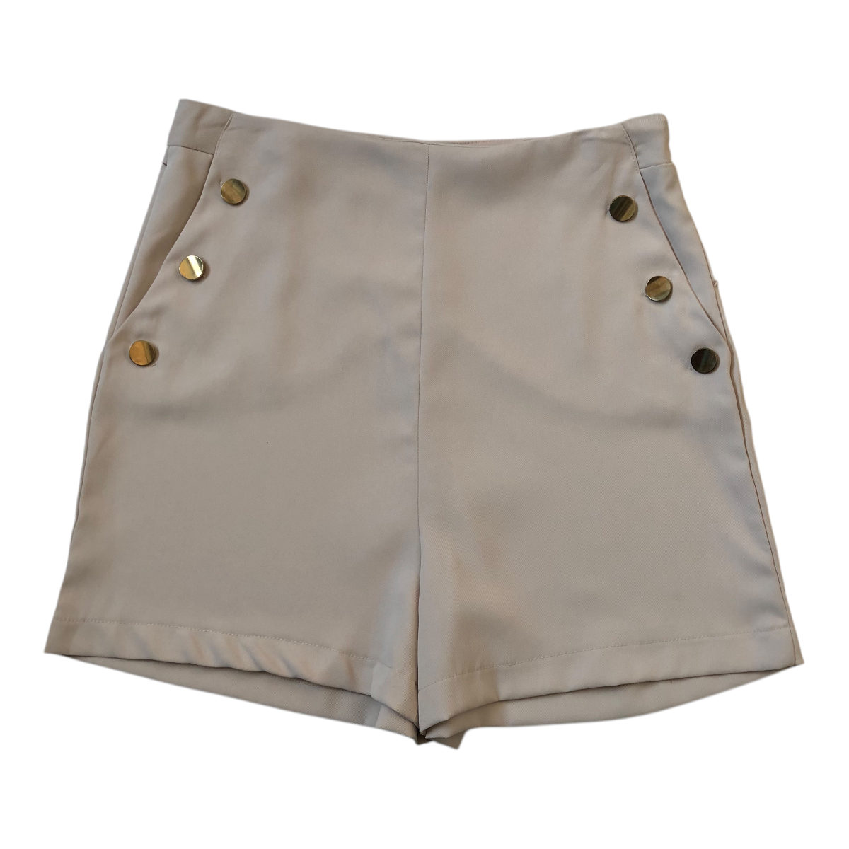 Short Para Dama Color Beige ERIVEL