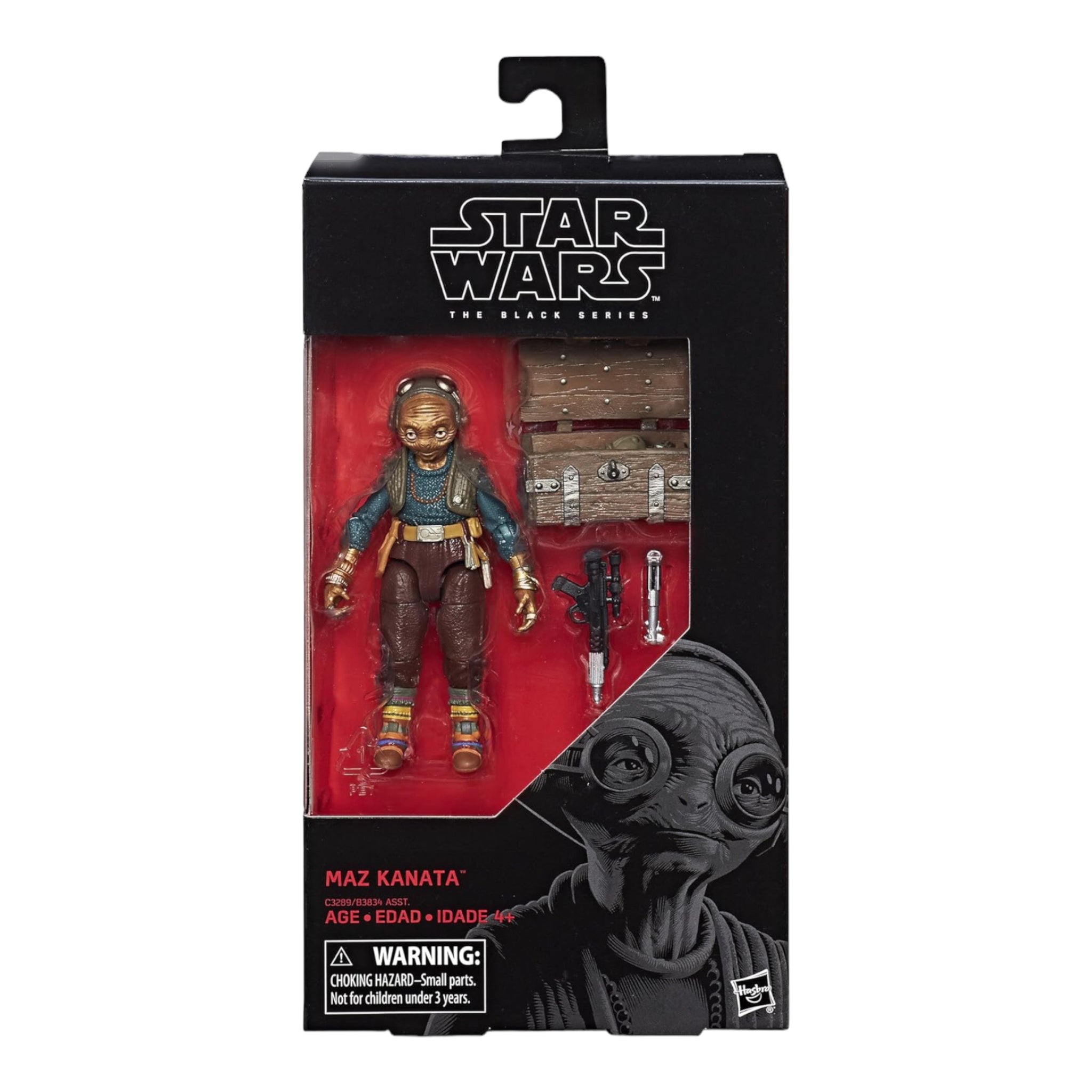 The Black Series Star Wars Figura Maz Kanata