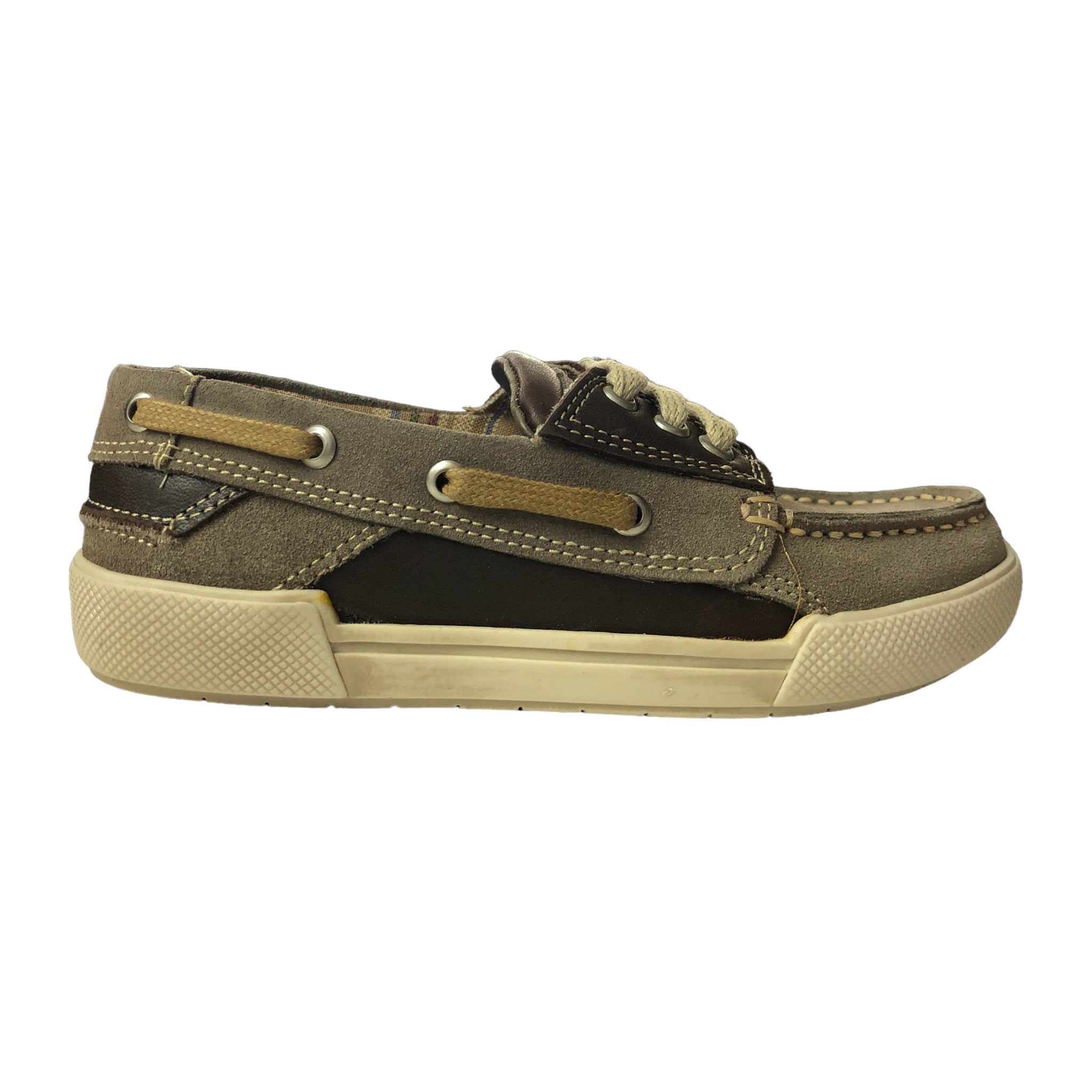 Zapato Estilo Náutico Para Niño Audaz