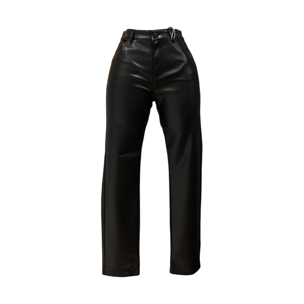 Pantalon Cuero Color Negro Para Dama LSN