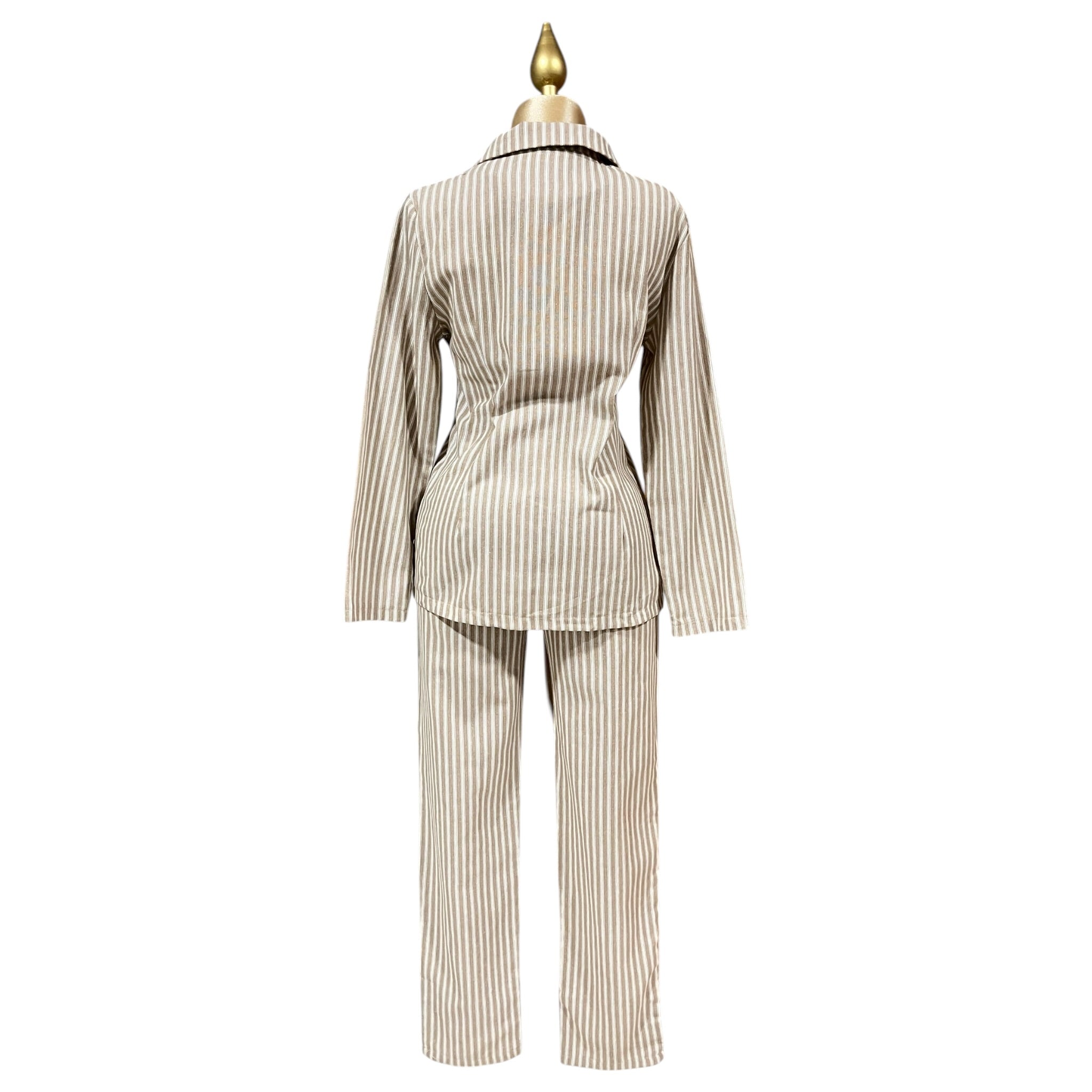 Conjunto 2 Piezas Beige LC