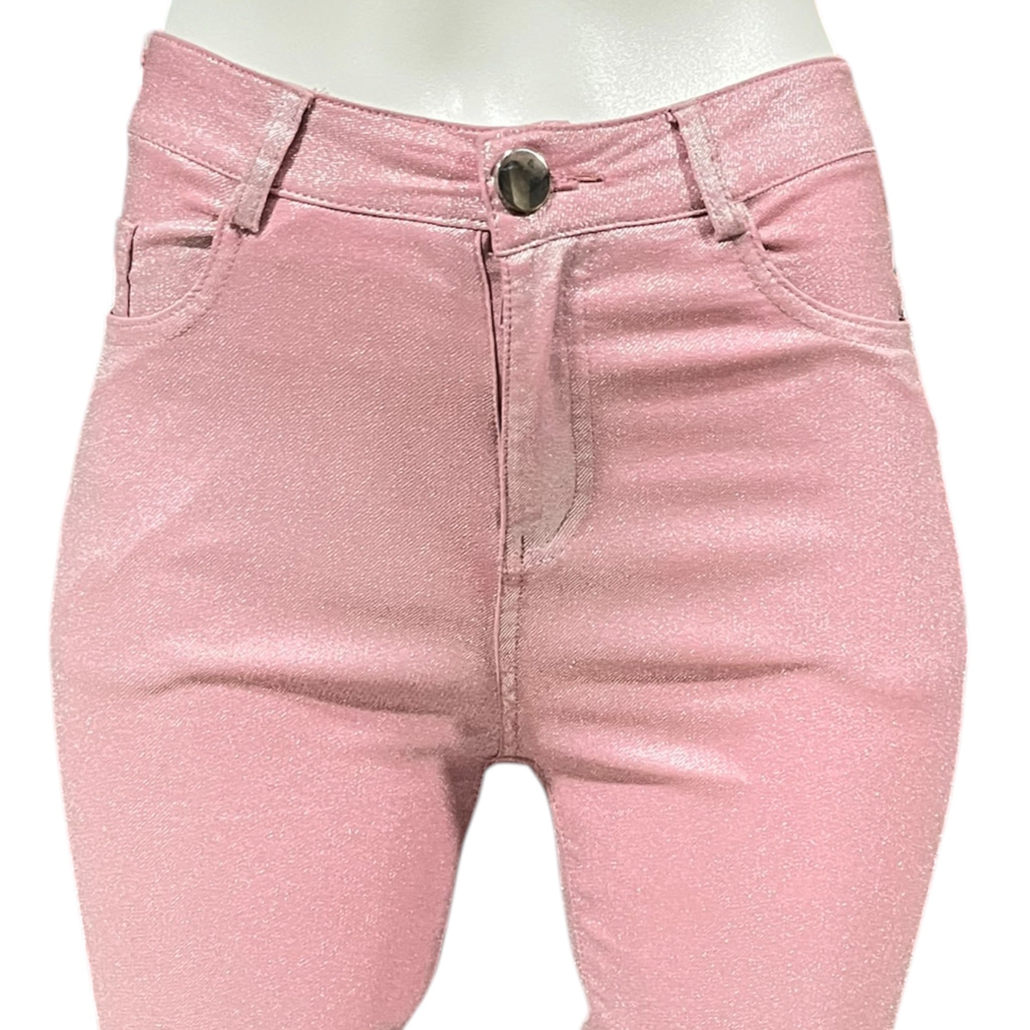 Pantalón Brillo Dusty Blush Rosa LC