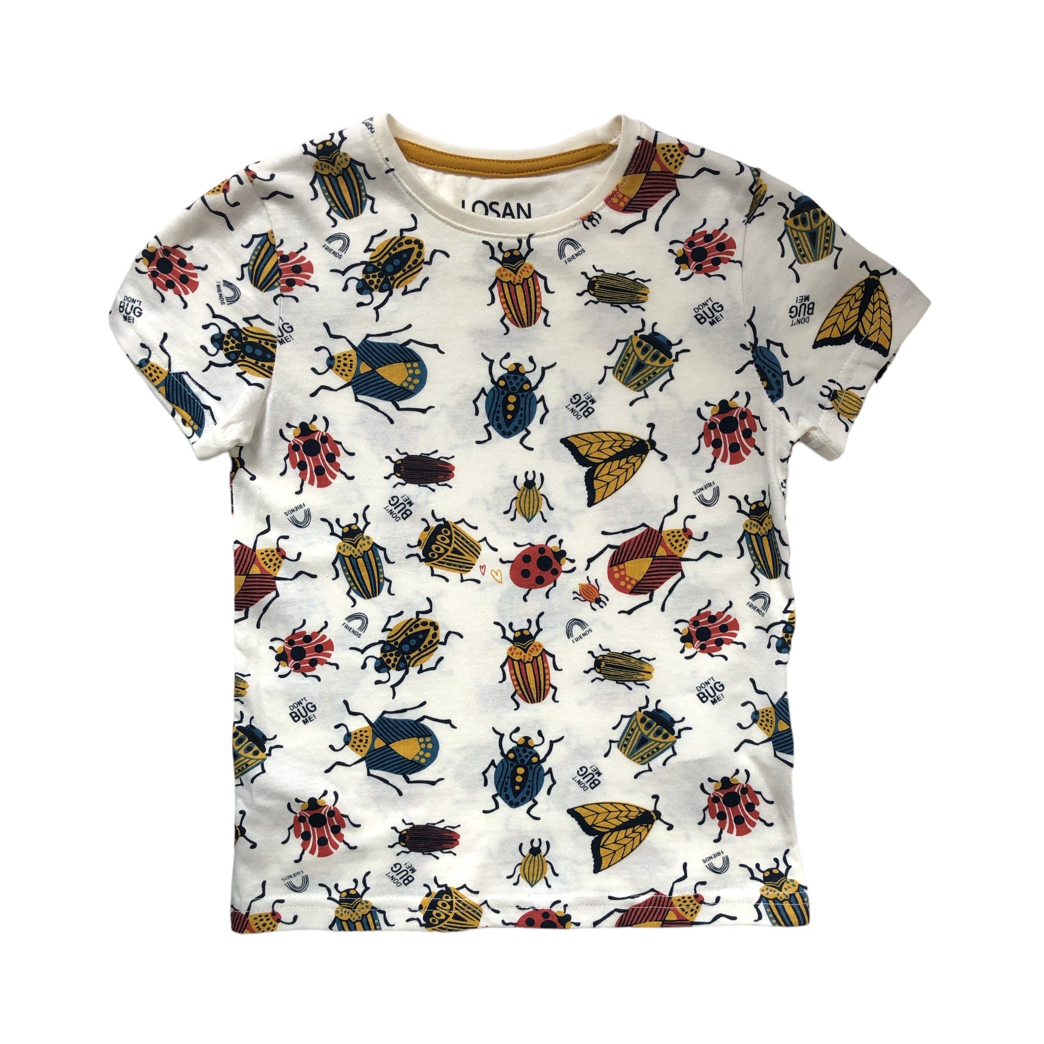 Playera Bichos Manga Corta "Don't Bug Me!" Losan
