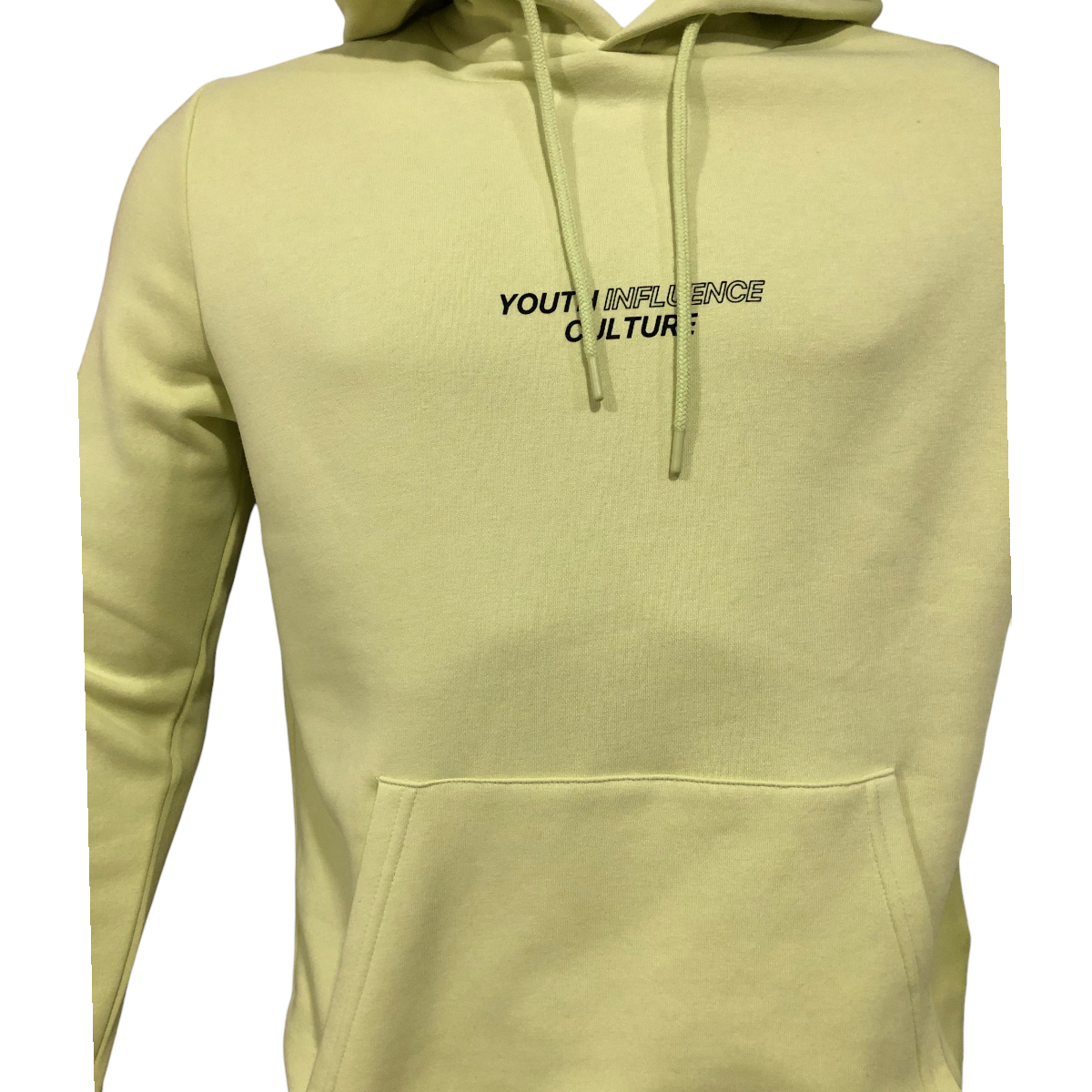 Sudadera Pistacho “Youth Influence Culture” Para Caballero LSN
