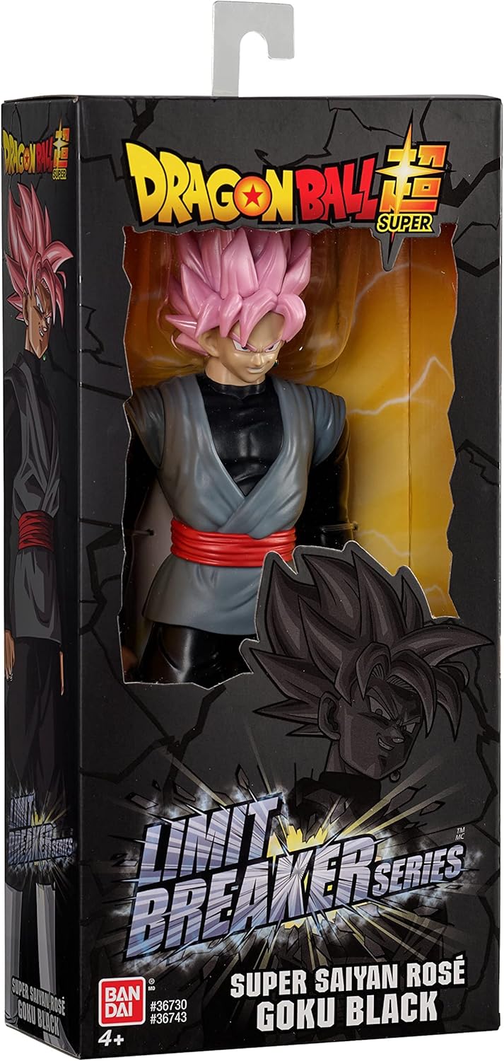 Dragon Ball Super Super Saiyan Rose Goku Black Bandai