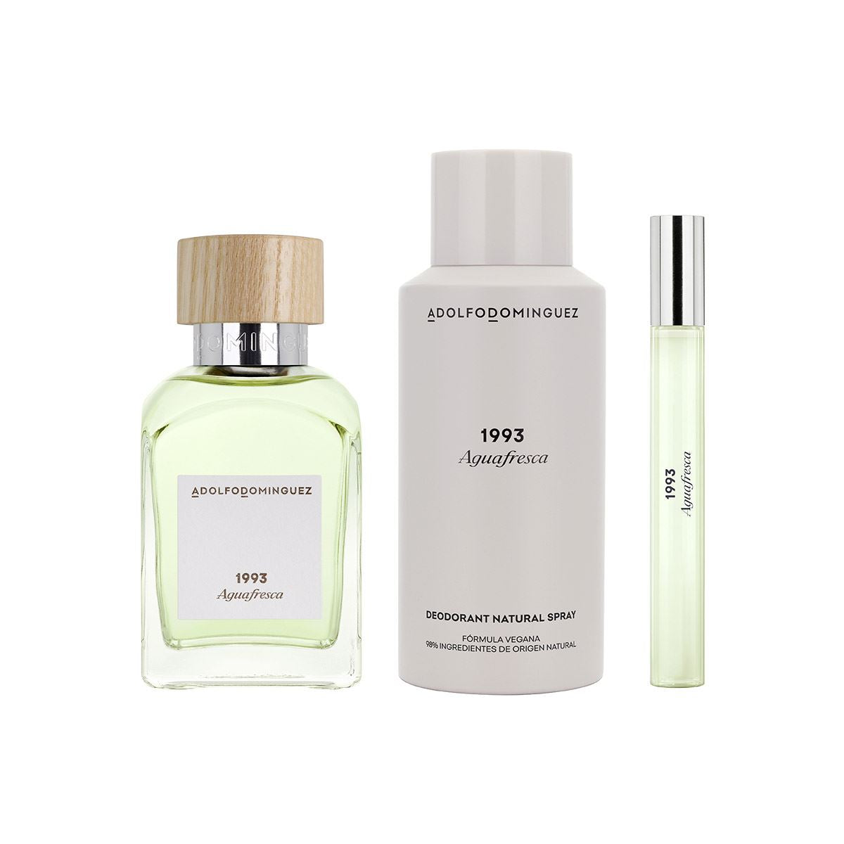 Set para Hombre Adolfo Dominguez Agua Fresca 1993