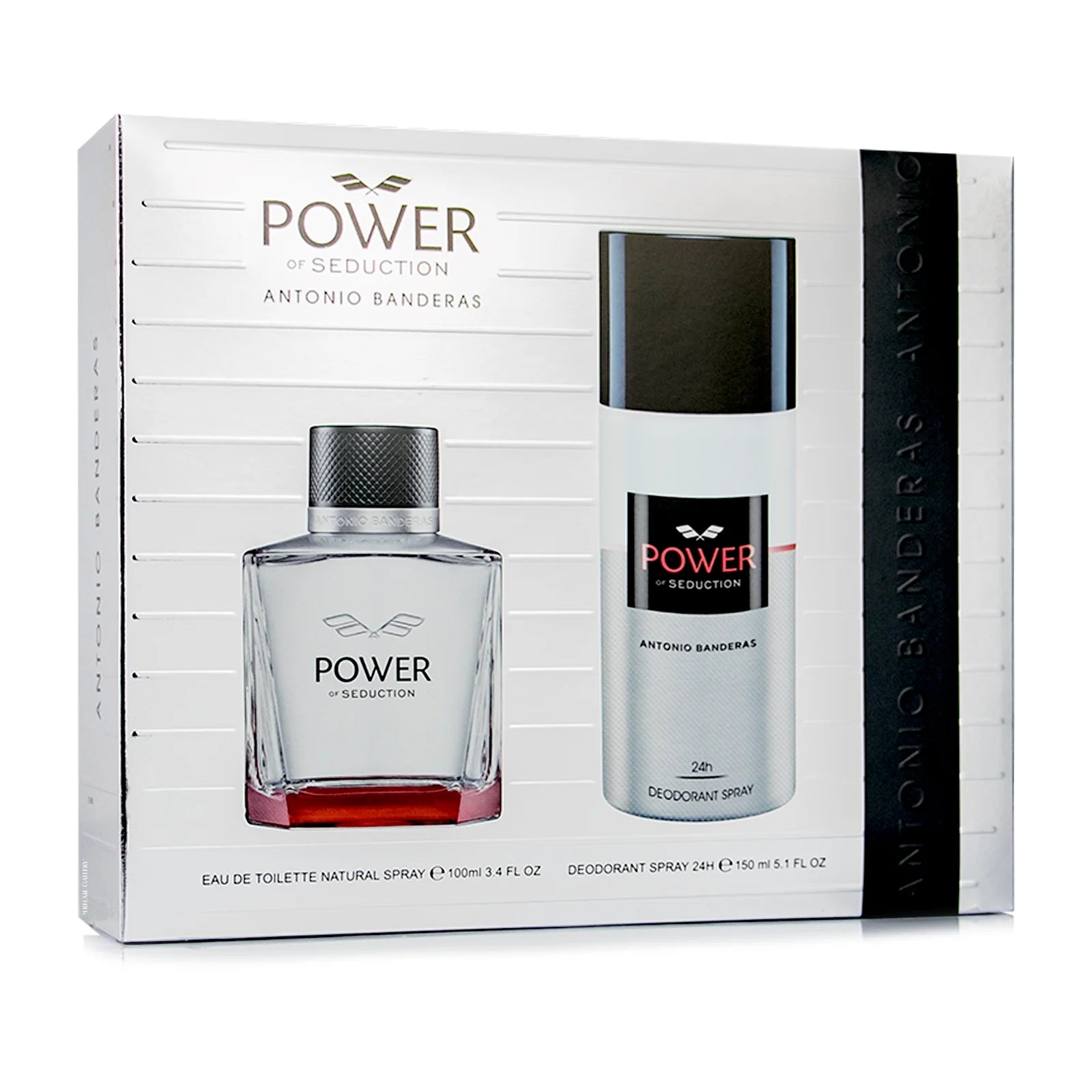 Power of Seduction para hombre / SET - 100 ml Eau De Toilette Spray